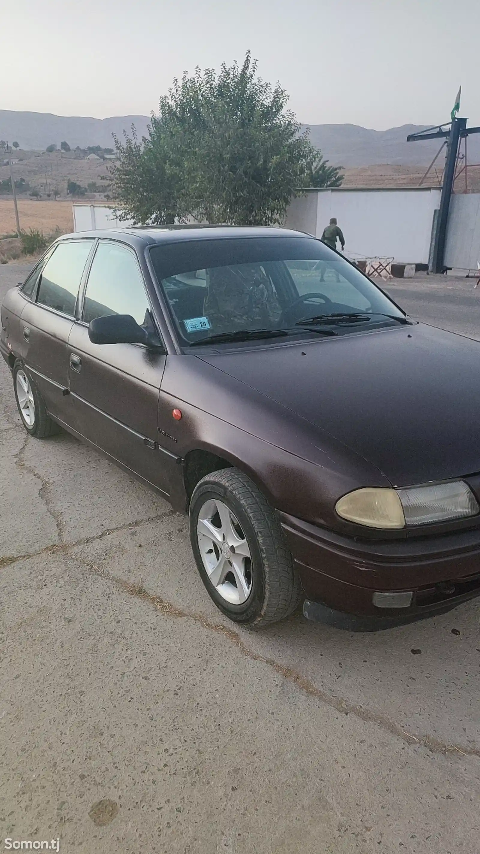 Opel Astra F, 1995-15