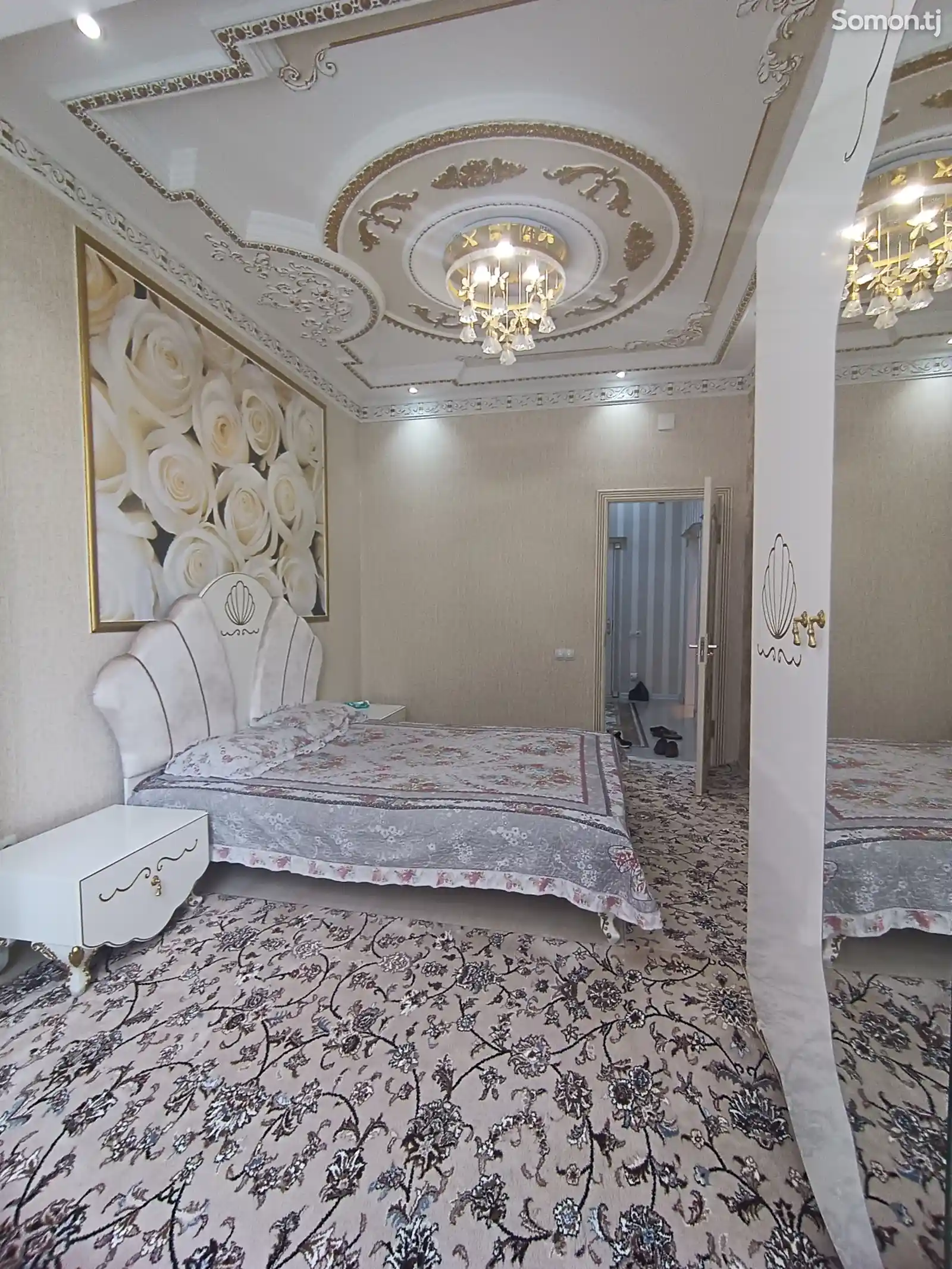 2-комн. квартира, 4 этаж, 70м², Фирдавси-2