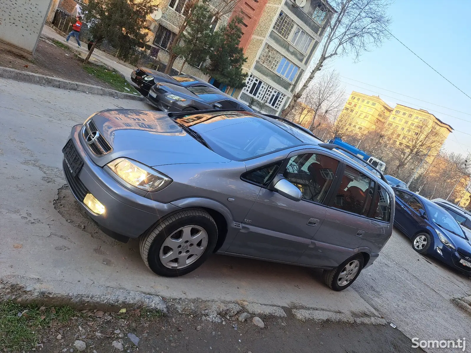 Opel Zafira, 2004-1