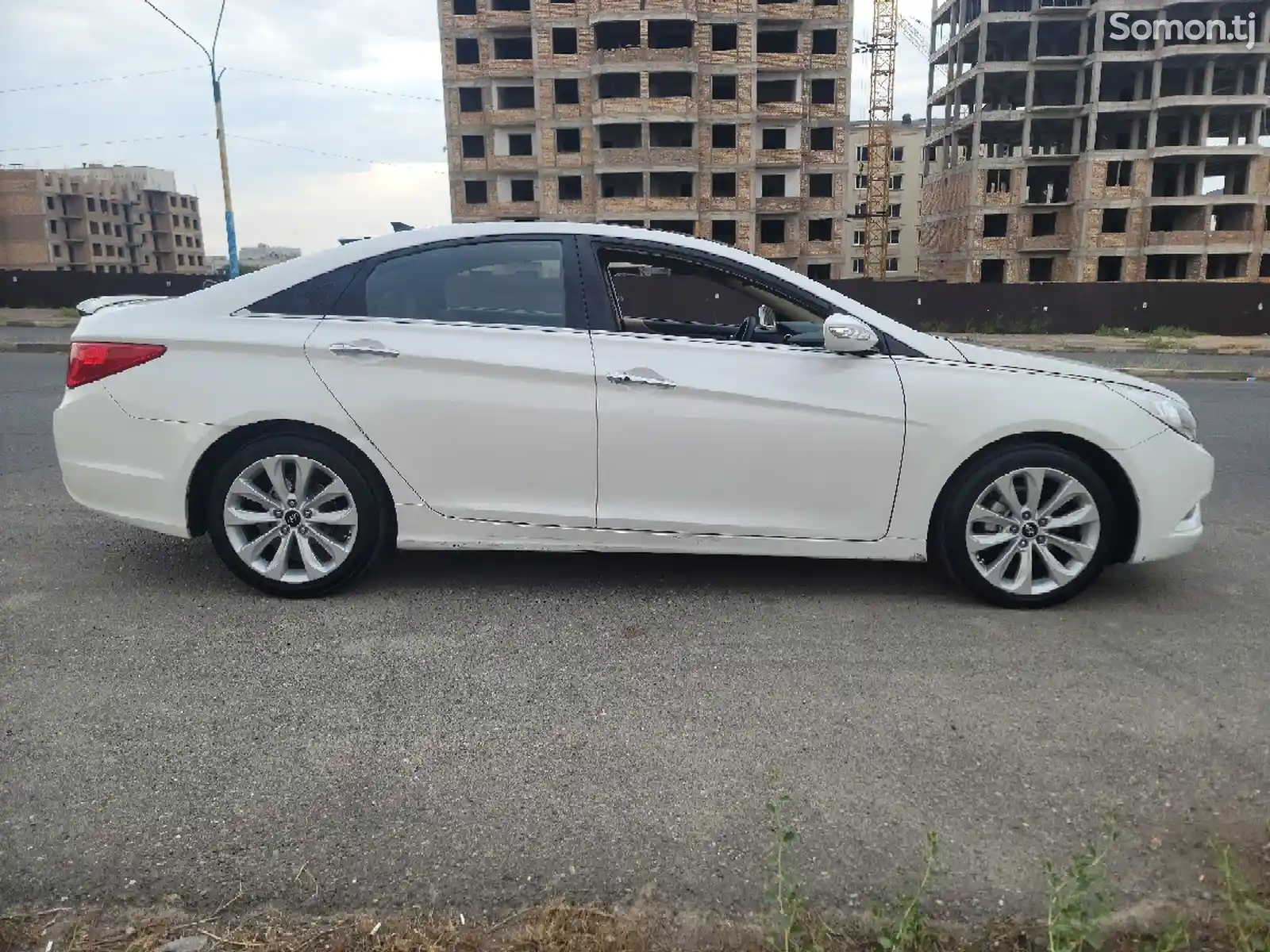 Hyundai Sonata, 2010-6