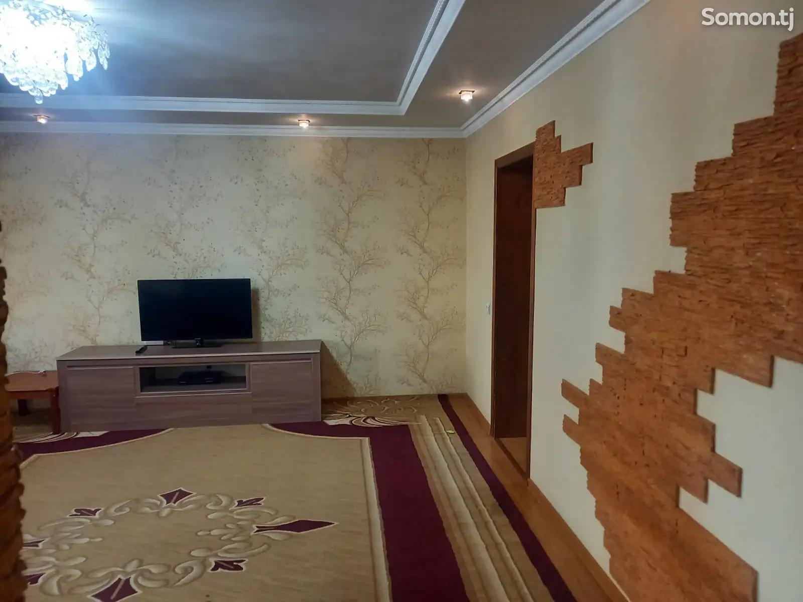 3-комн. квартира, 4 этаж, 80м², Садбарг-1