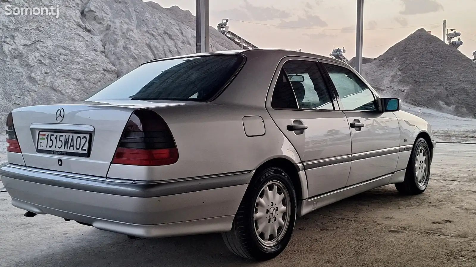 Mercedes-Benz C class, 1998-4