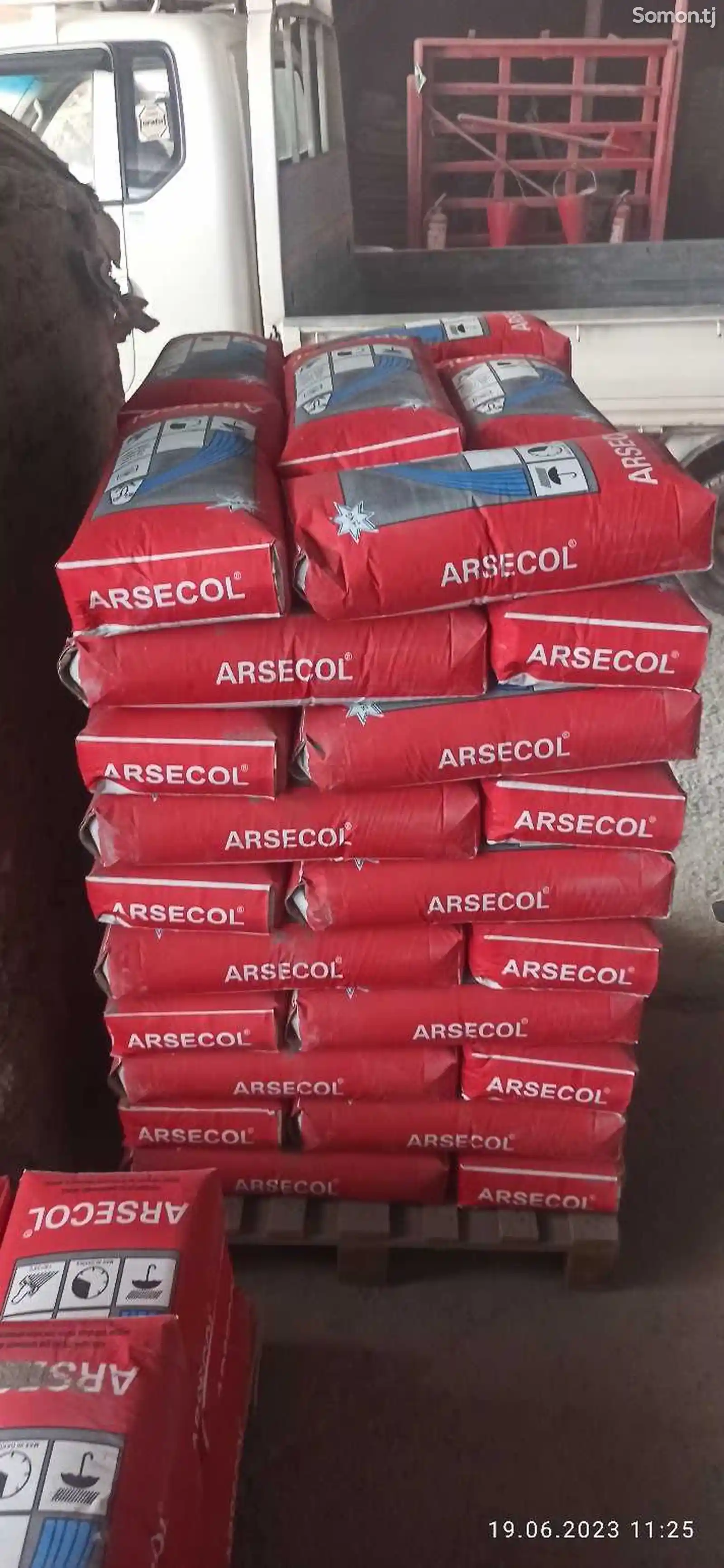 Клей плиточный ARSECOL-6