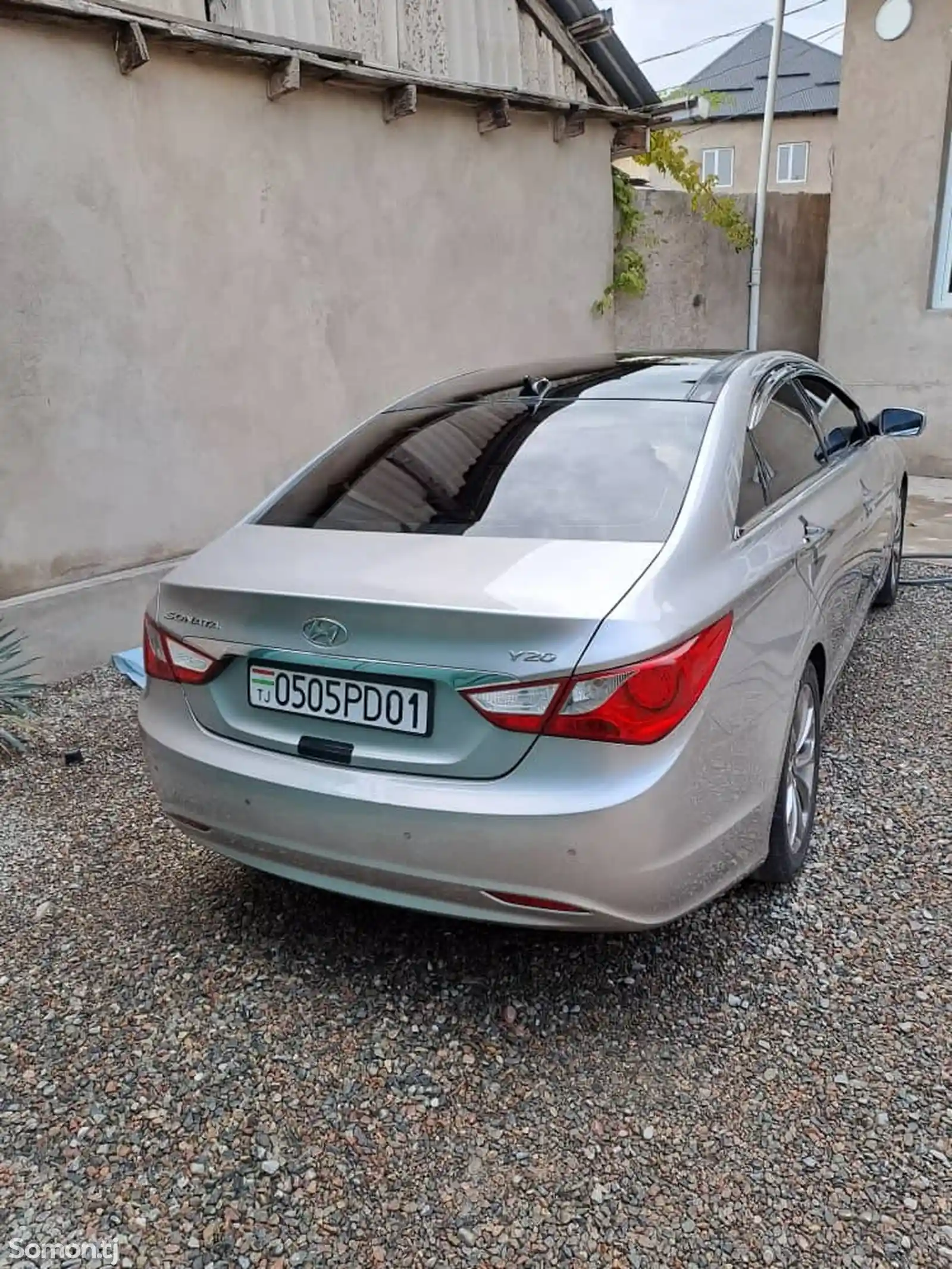 Hyundai Sonata, 2010-2