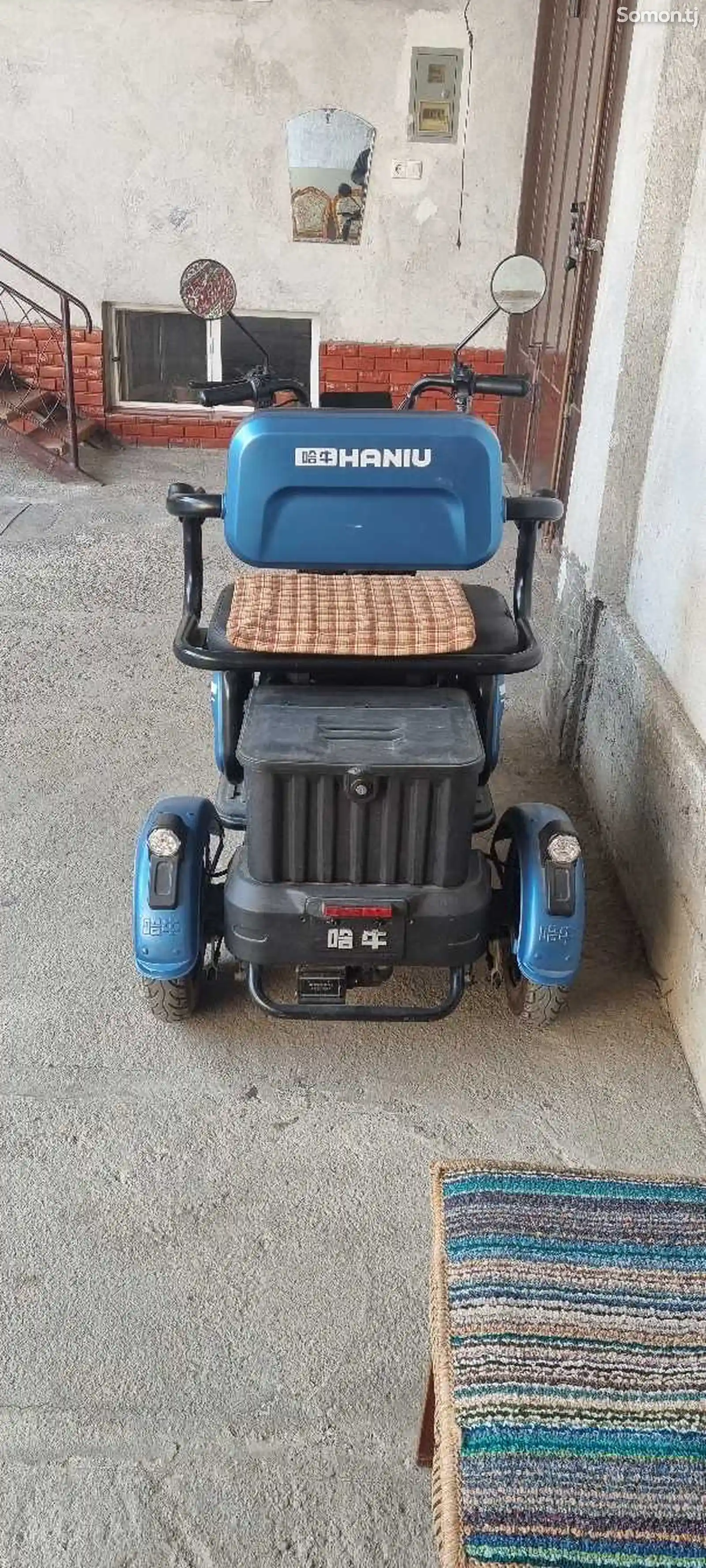 Инвалидная коляска с аккумулятором-2