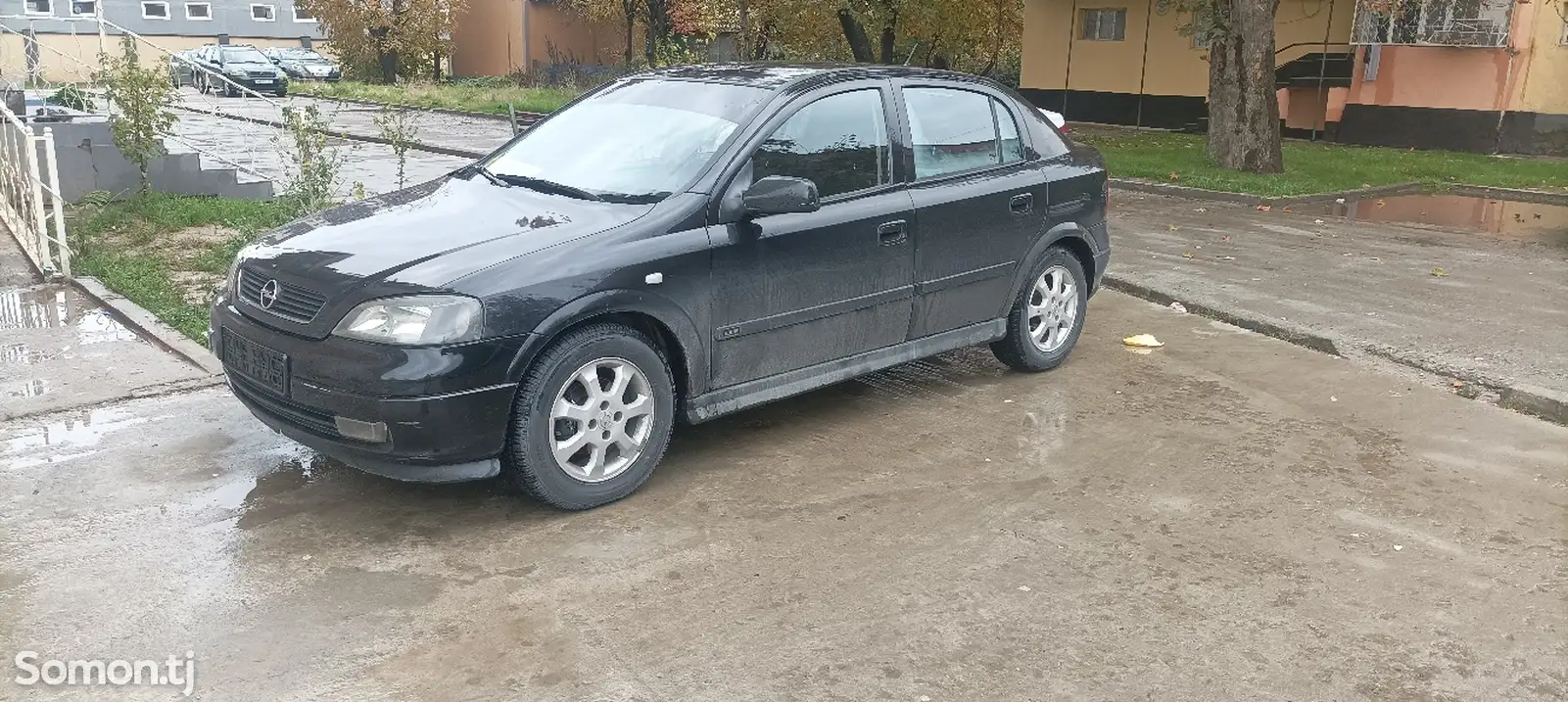 Opel Astra G, 2002-1