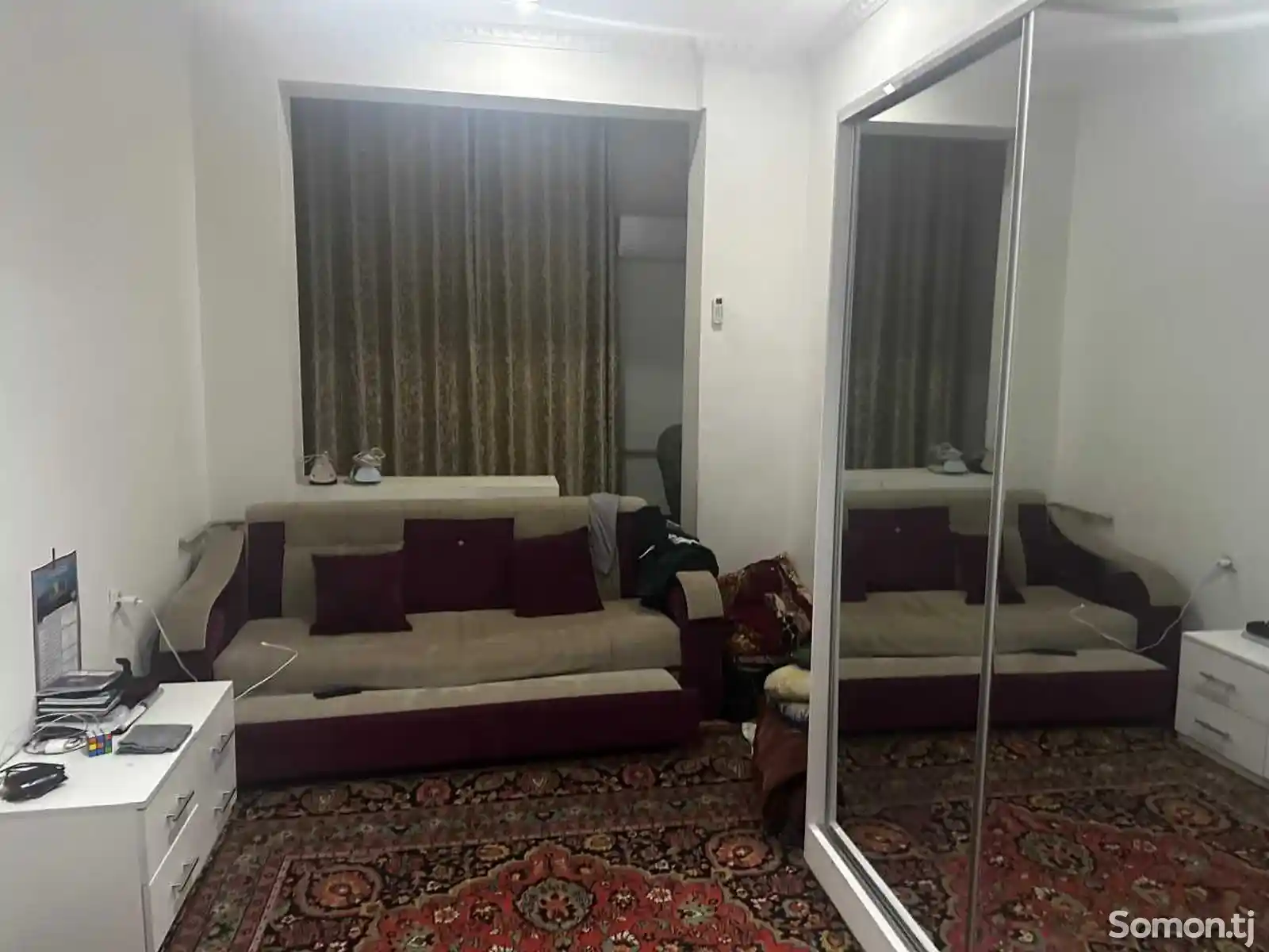 2-комн. квартира, 10 этаж, 82м², центр Душанбе, остановка 'Воданасос'-4