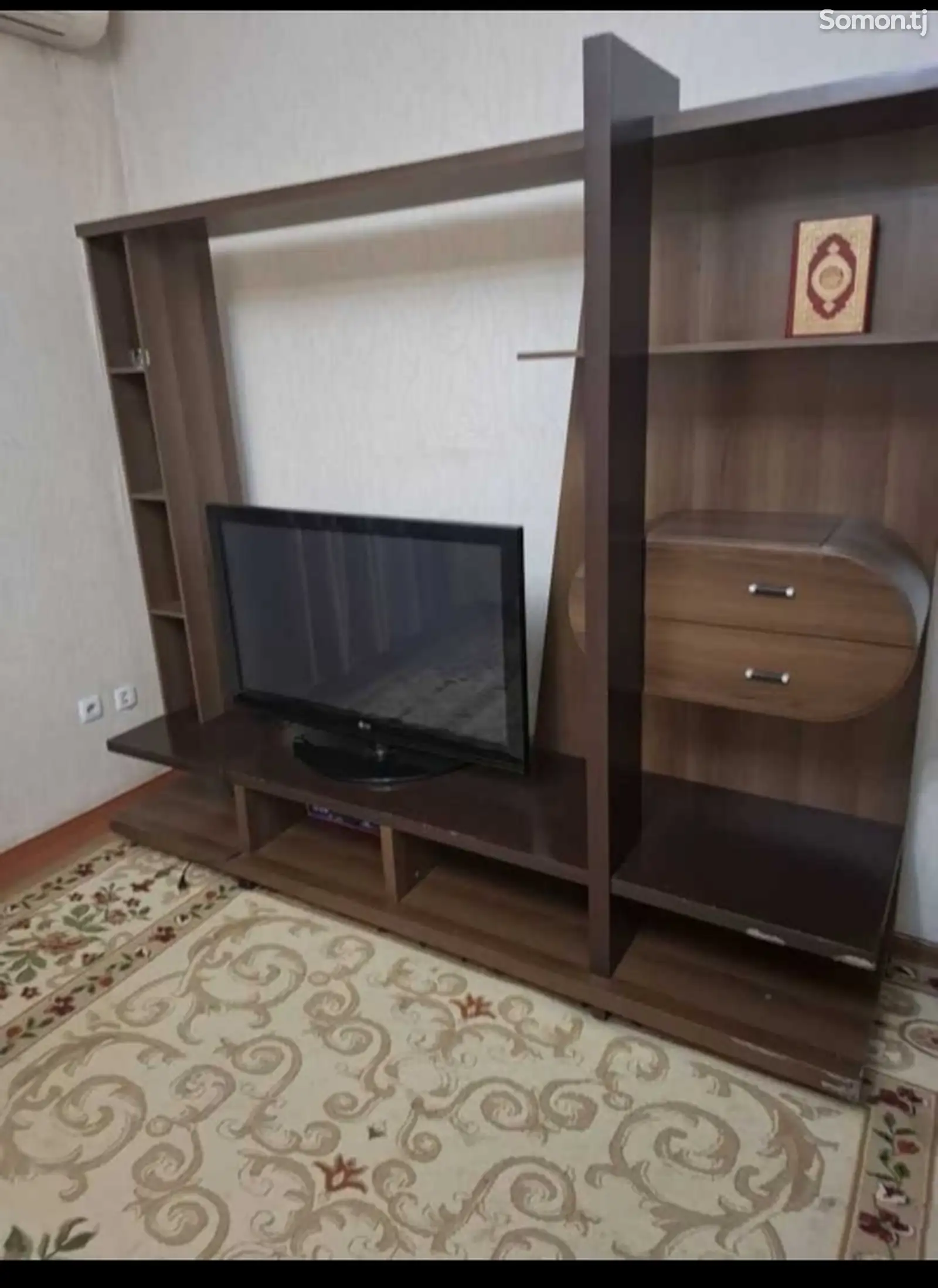 3-комн. квартира, 2 этаж, 67м², Ашан-1