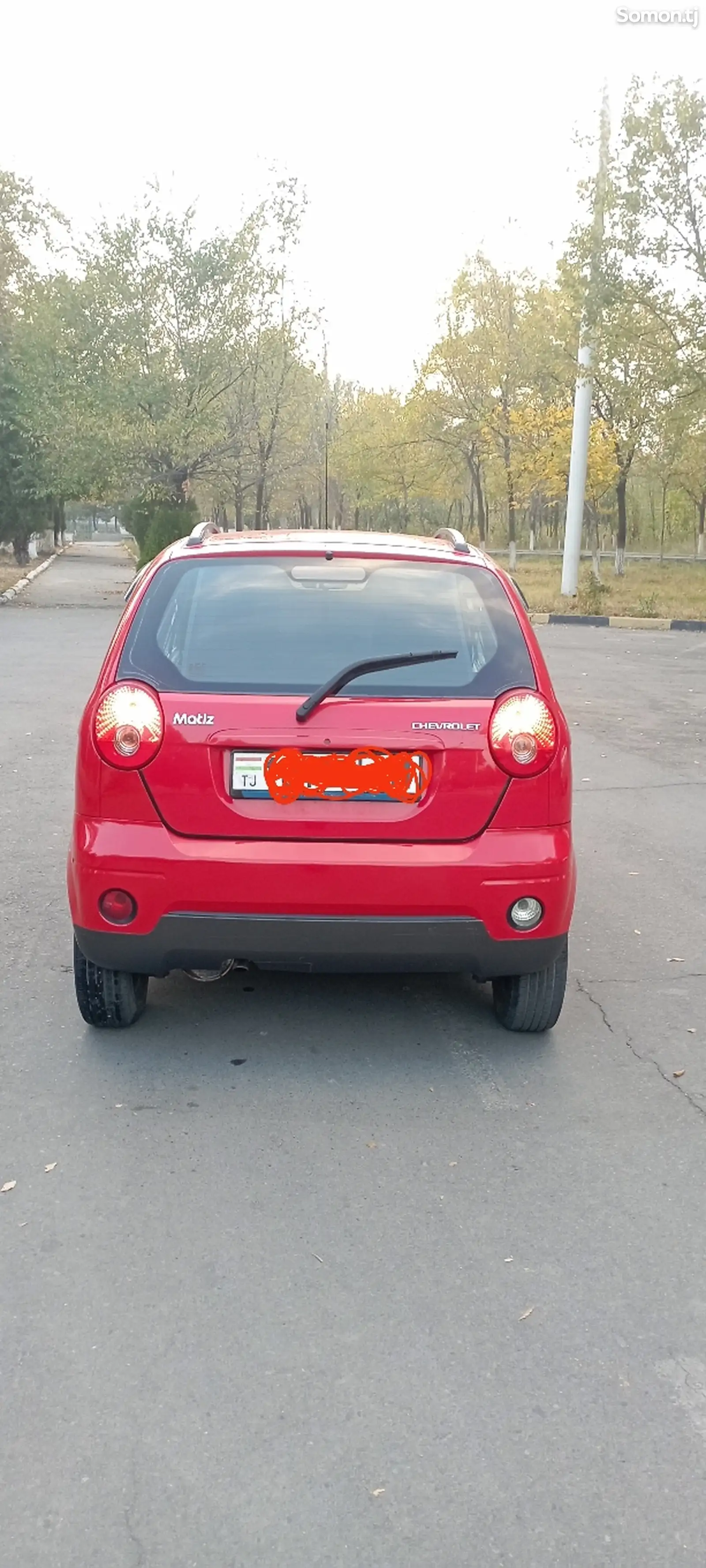 Chevrolet Matiz, 2009-3