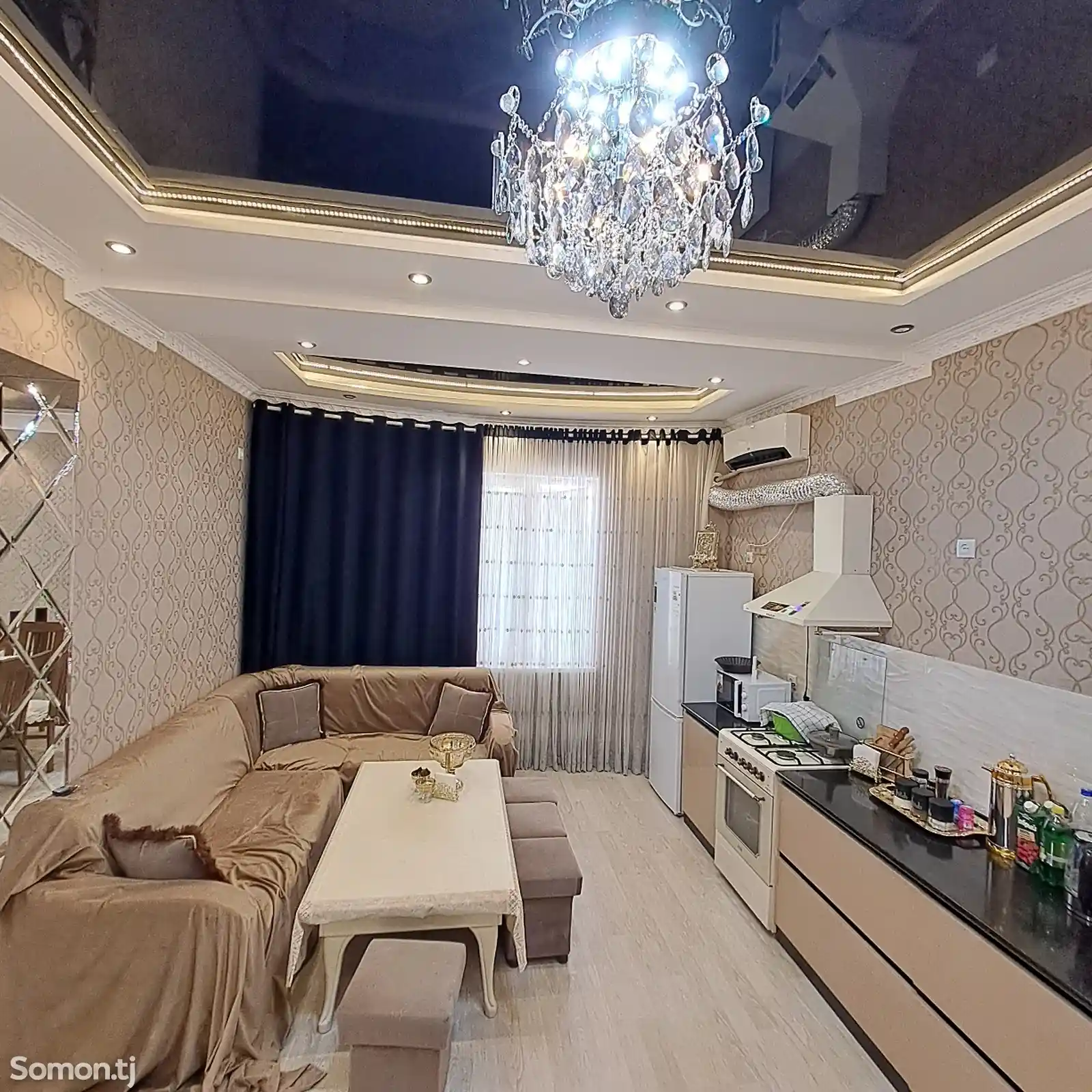 3-комн. квартира, 6 этаж, 120 м², 19 мкр-3