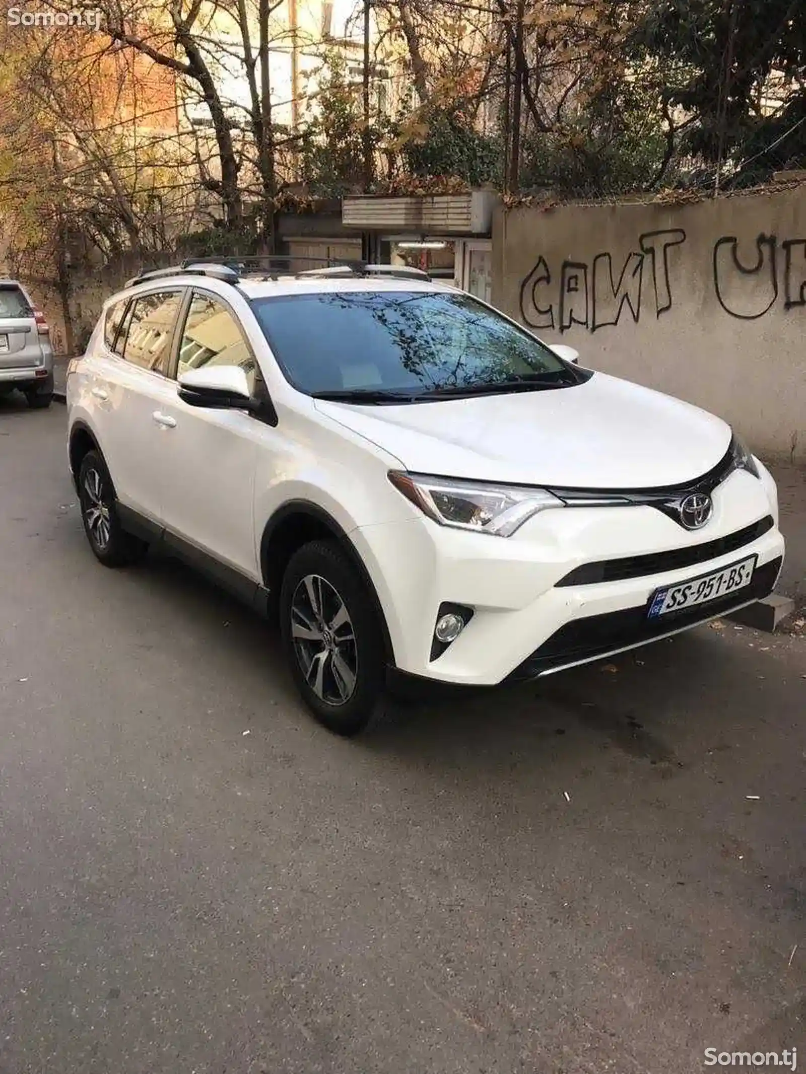 Багажник для Toyota RAV4-3