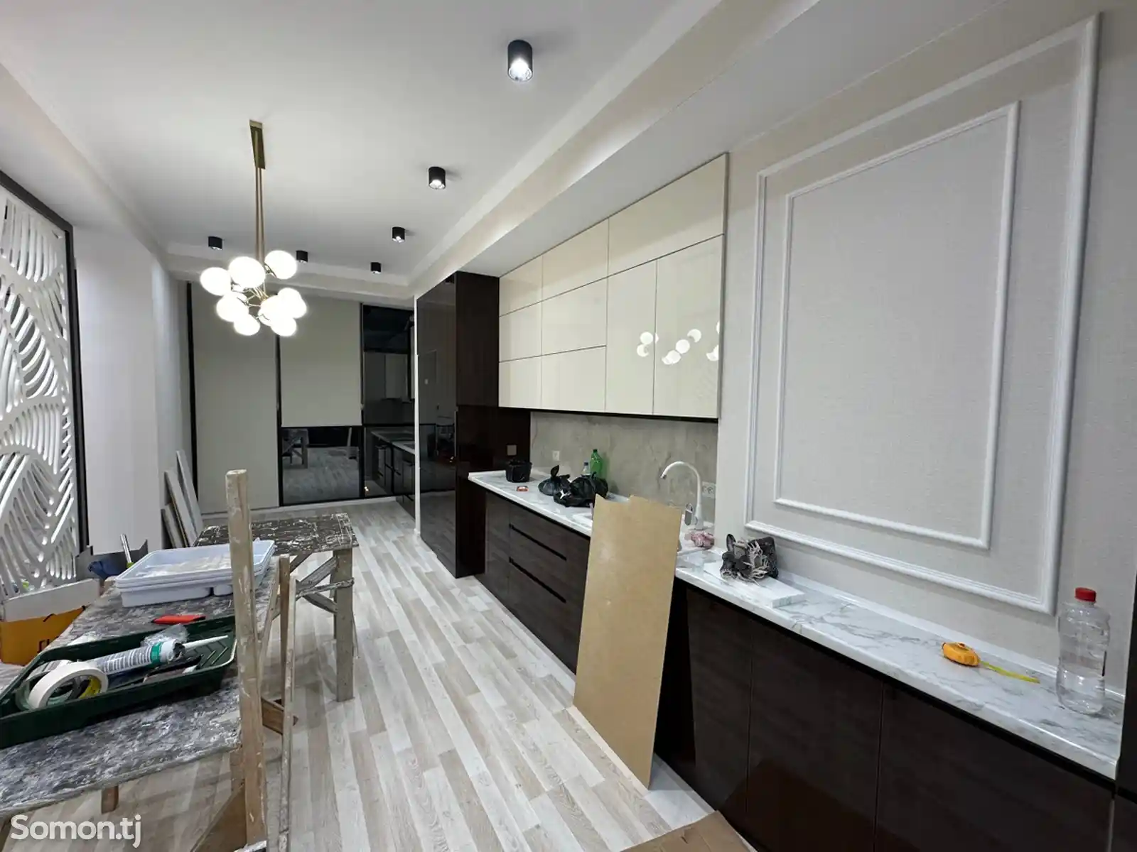 2-комн. квартира, 8 этаж, 80м², Ладин (Ашан)-5