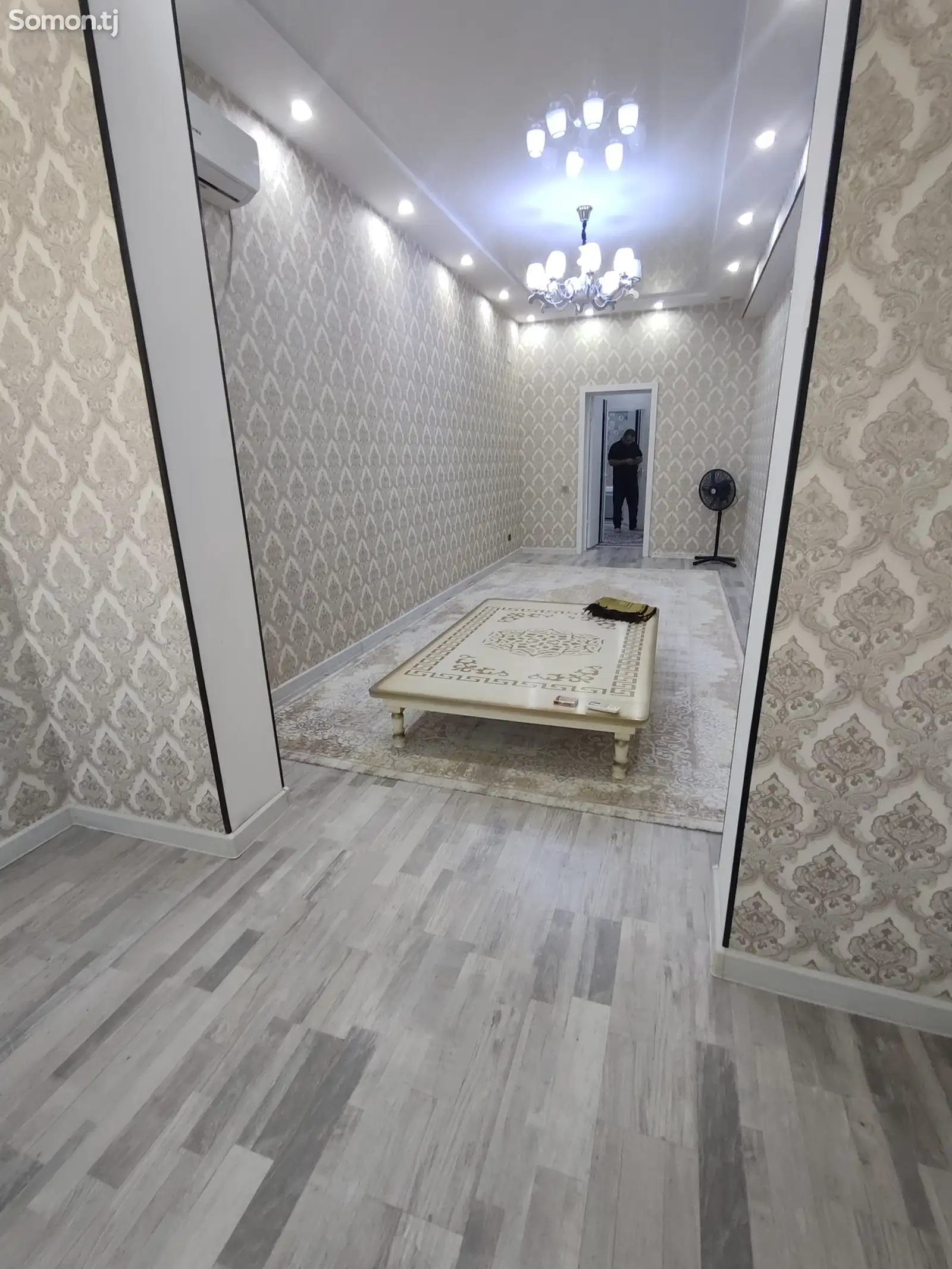 3-комн. квартира, 13 этаж, 100м², Караболо-1