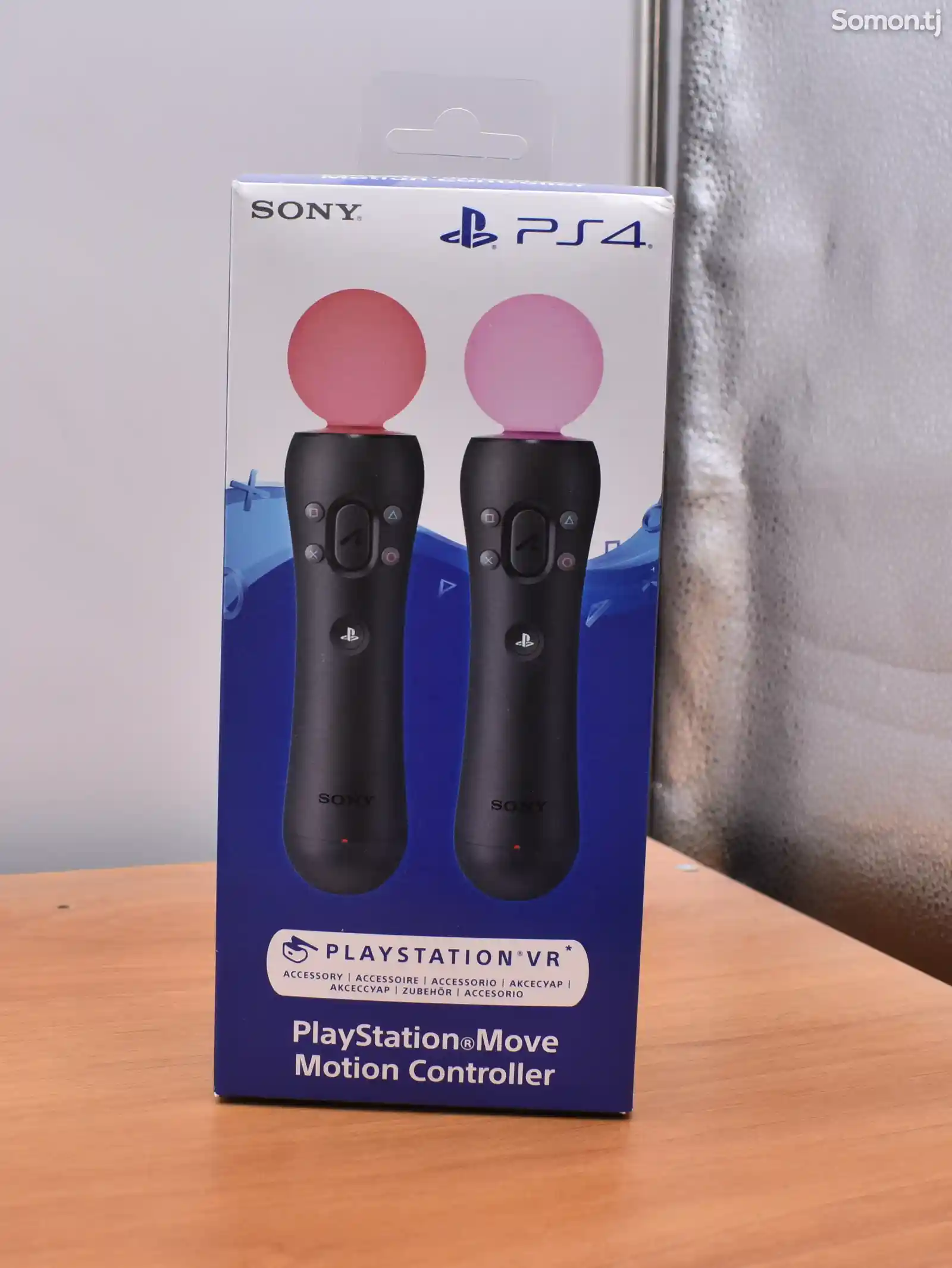 Датчик движения Sony Move Motion Controllers Two Pack-1