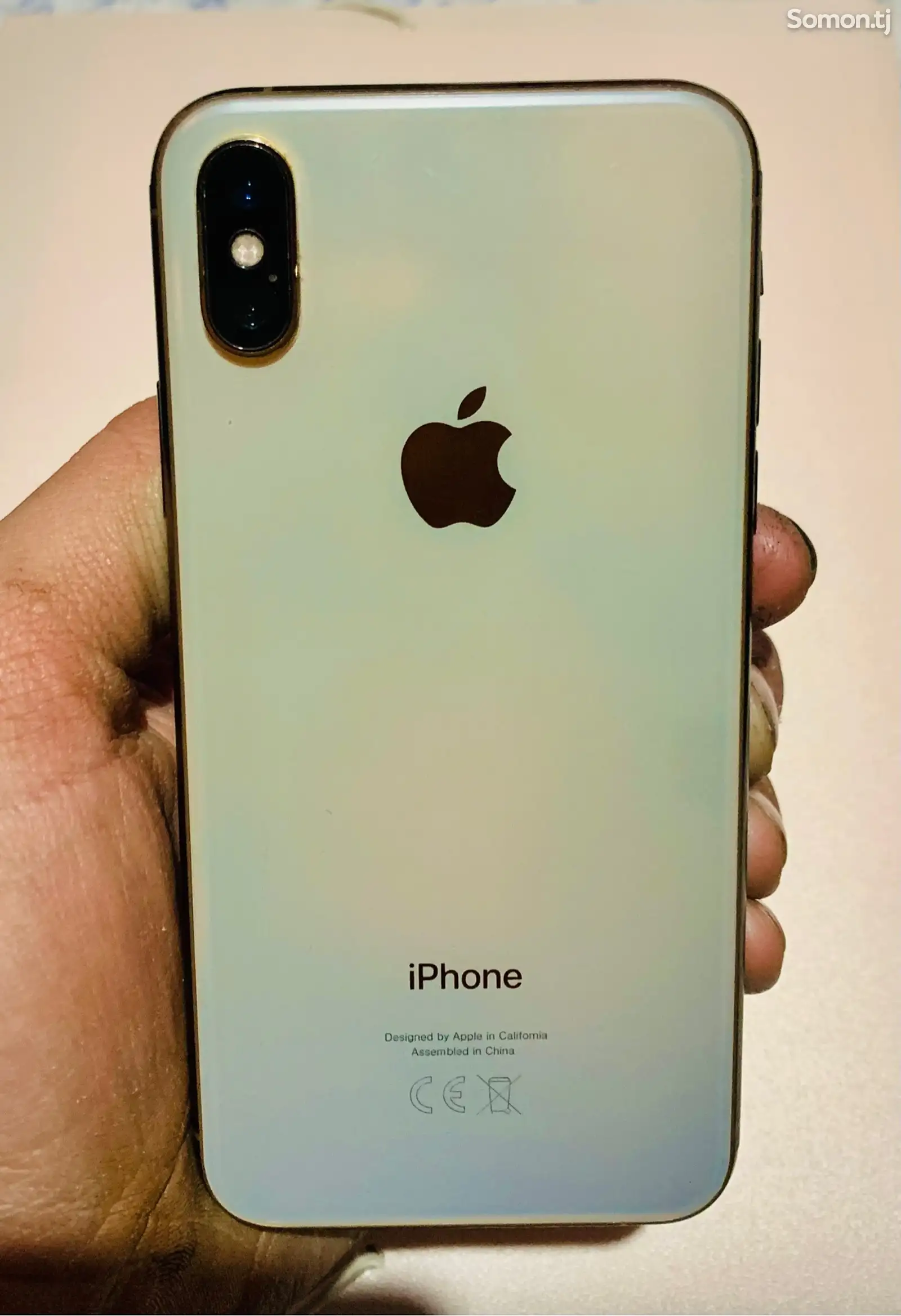 Apple iPhone Xs, 256 gb, Gold-1