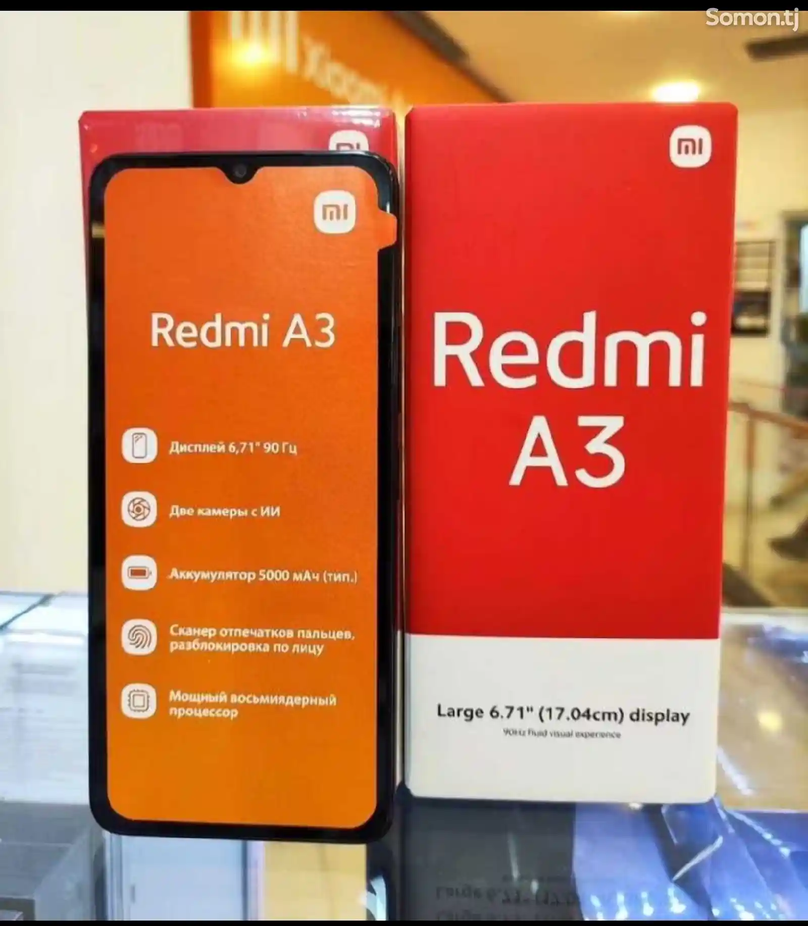 Xiaomi Redmi А3 6/128 black-5