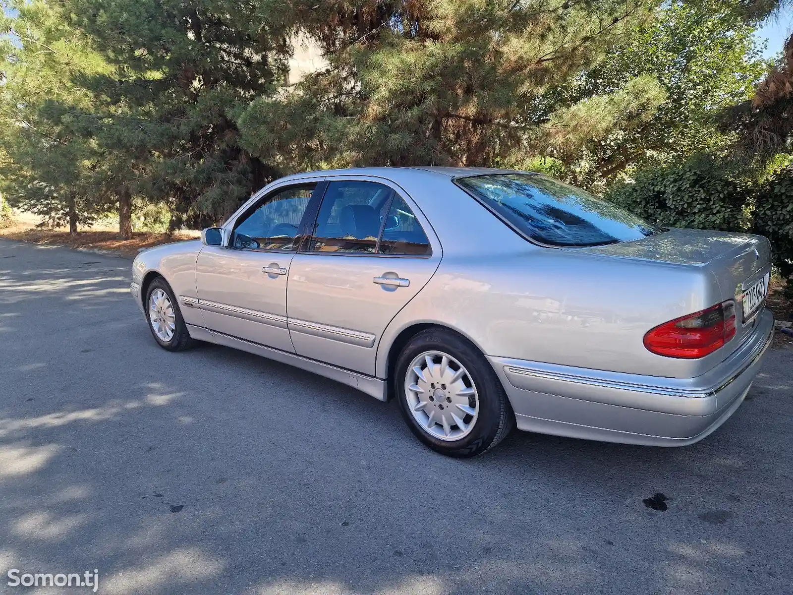 Mercedes-Benz E class, 2000-2