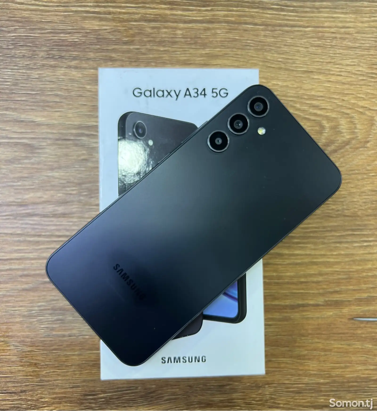 Samsung Galaxy A34 Black 128/6-1