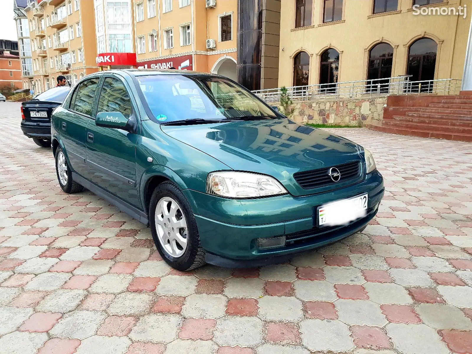 Opel Astra G, 2002-1