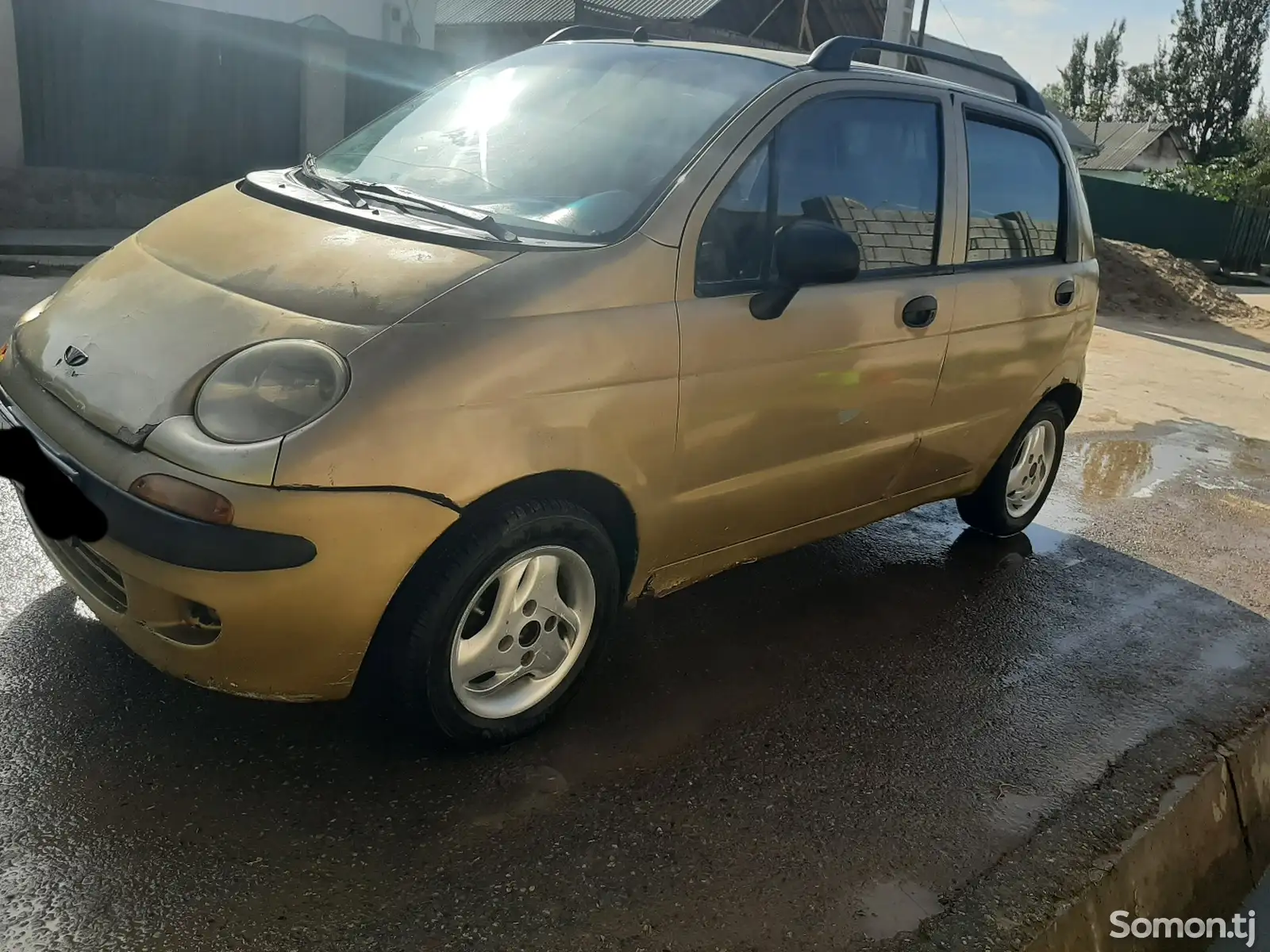 Daewoo Matiz, 1998-1