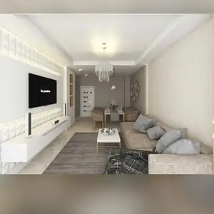 3-комн. квартира, 6 этаж, 110м², И.Сомони