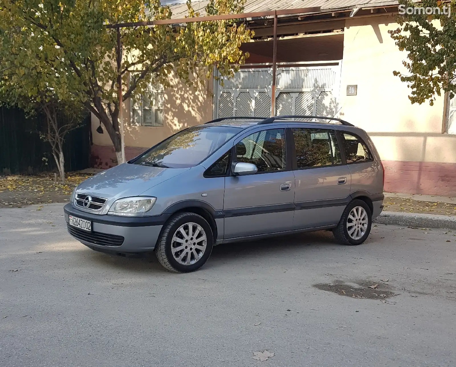 Opel Zafira, 2004-1