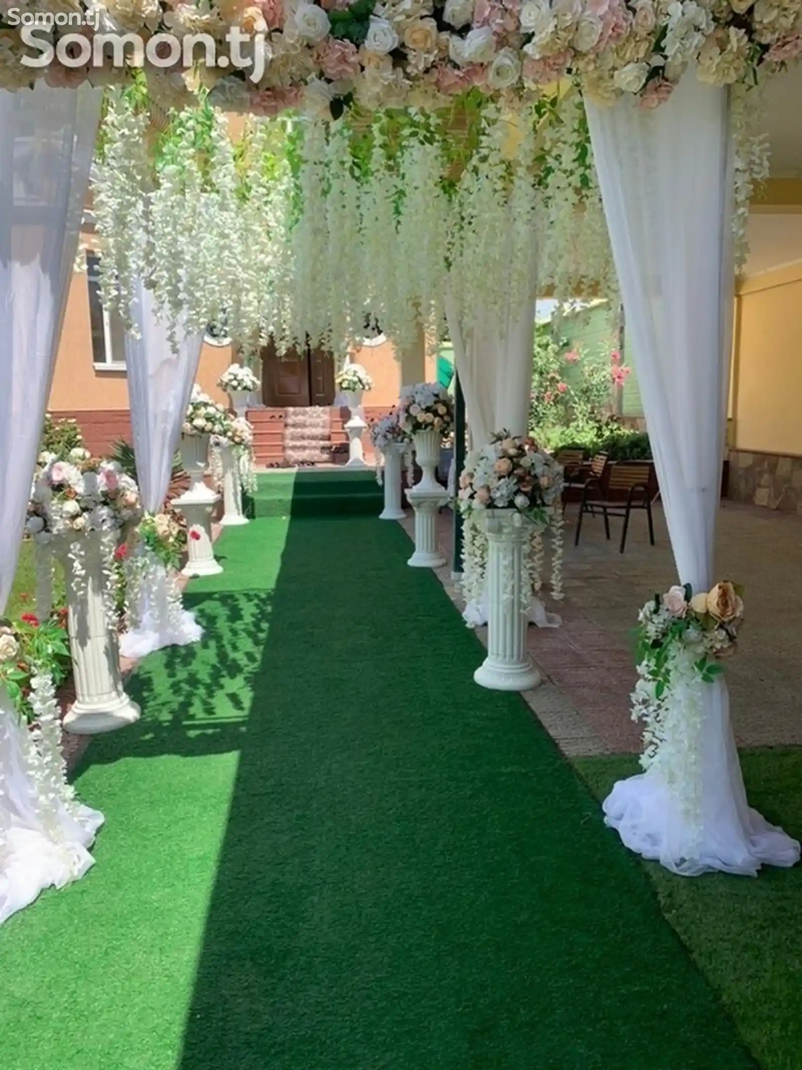 Свадебная арка на заказ-1