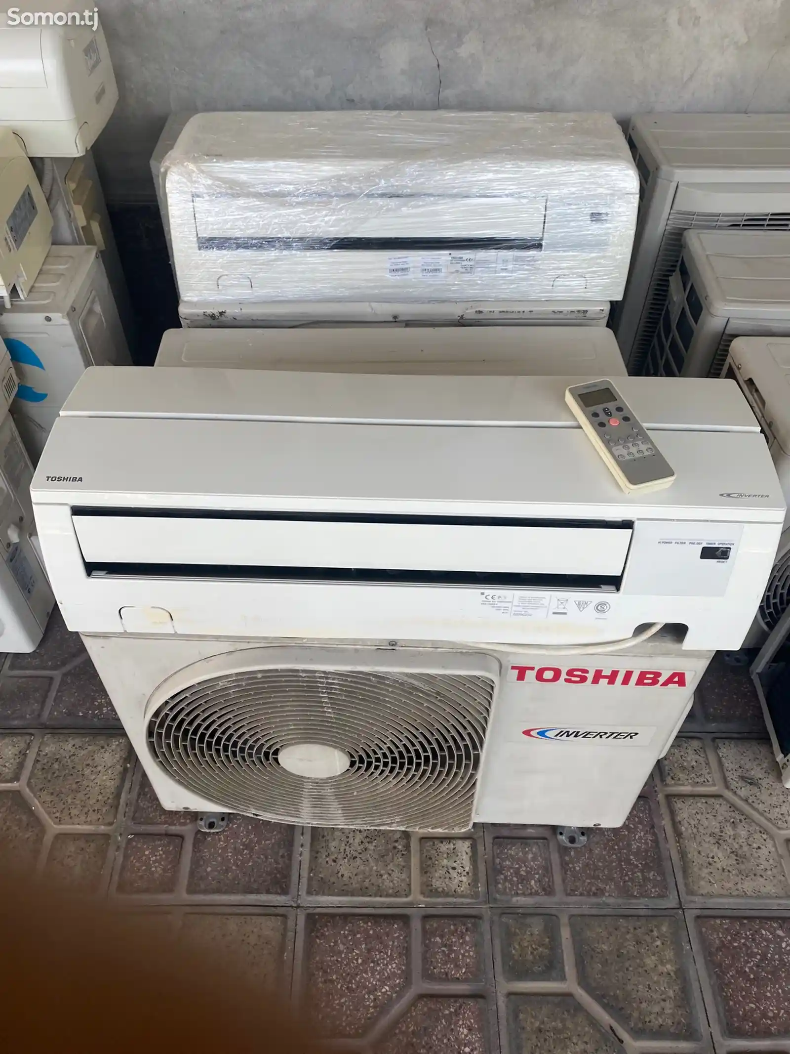 Кондиционер Toshiba-2