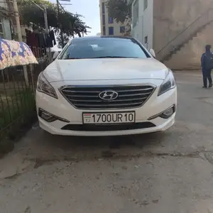 Hyundai Sonata, 2015