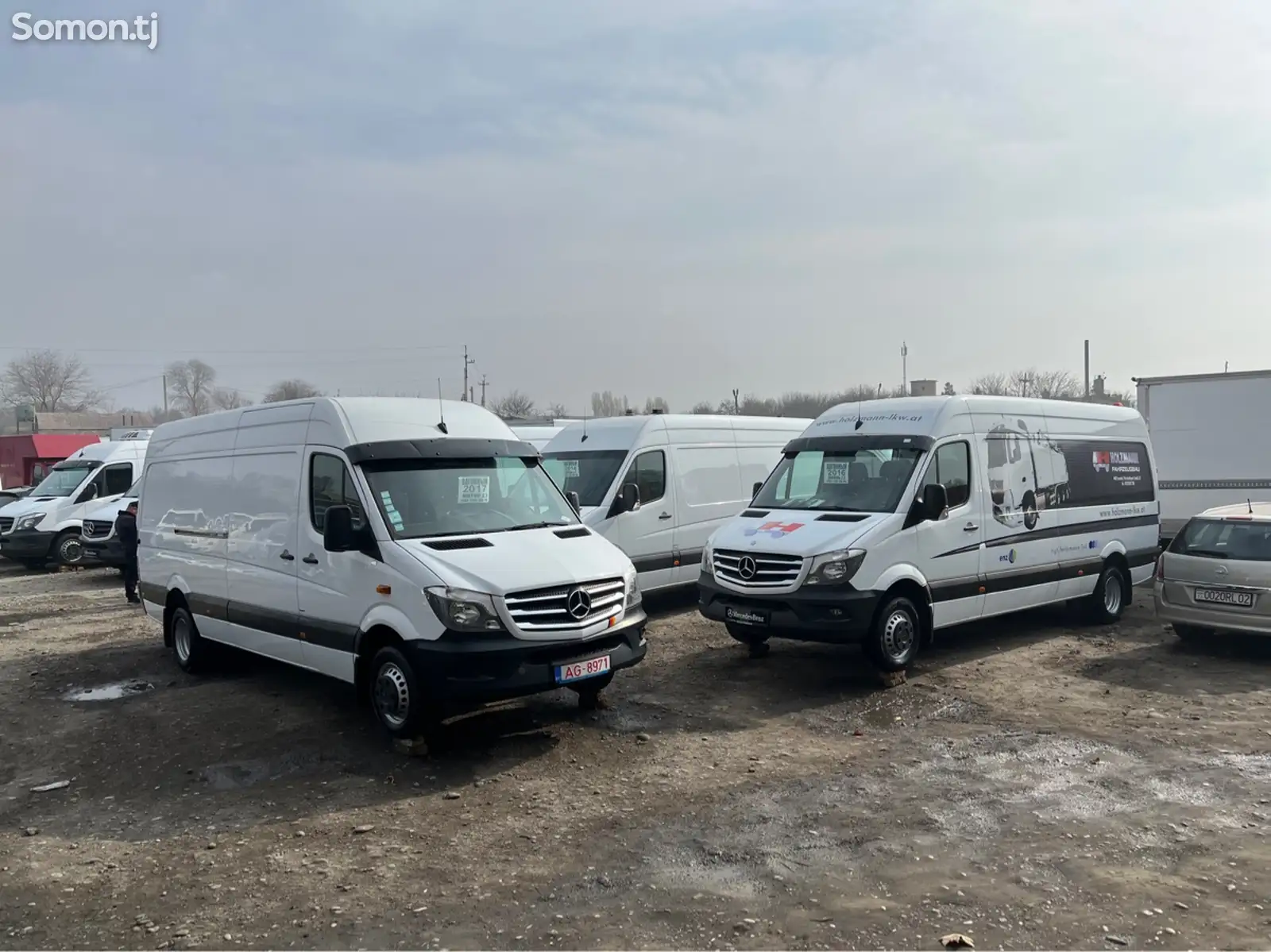 Фургон Mercedes Benz Sprinter 516 Max-1