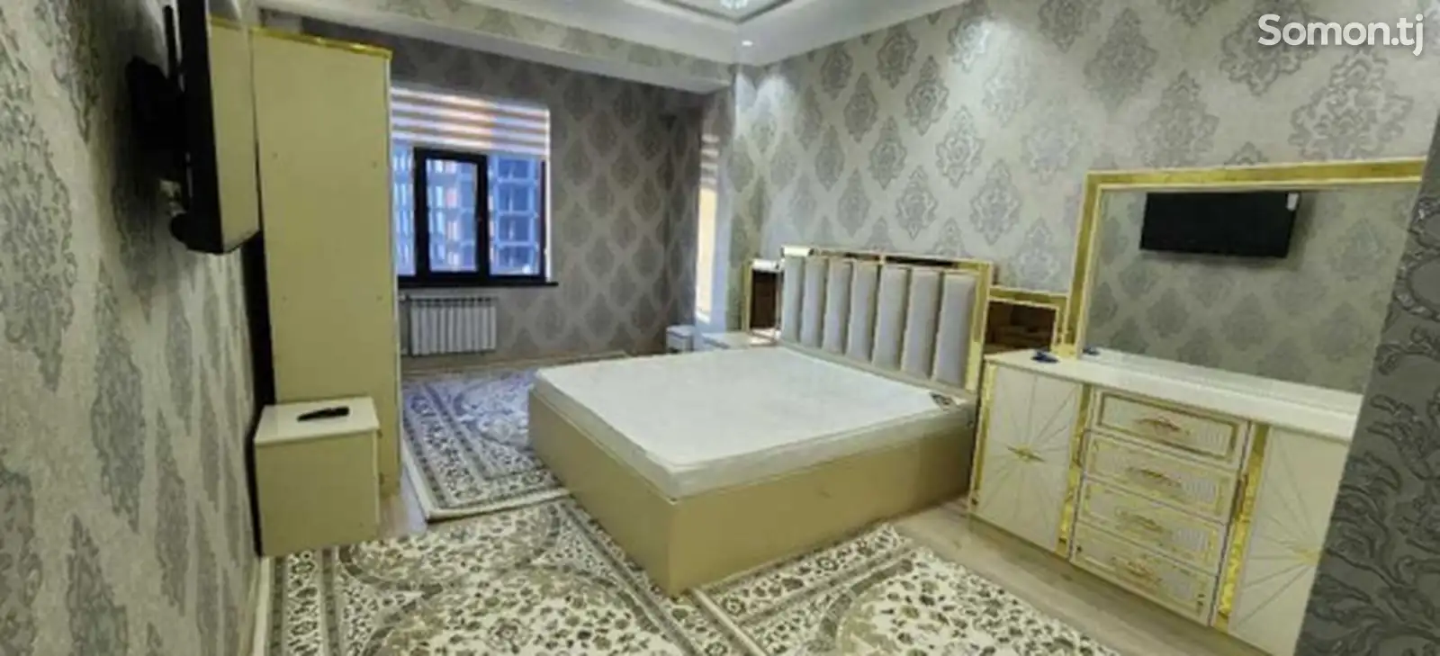 3-комн. квартира, 8 этаж, 130м², Шохмансур-1