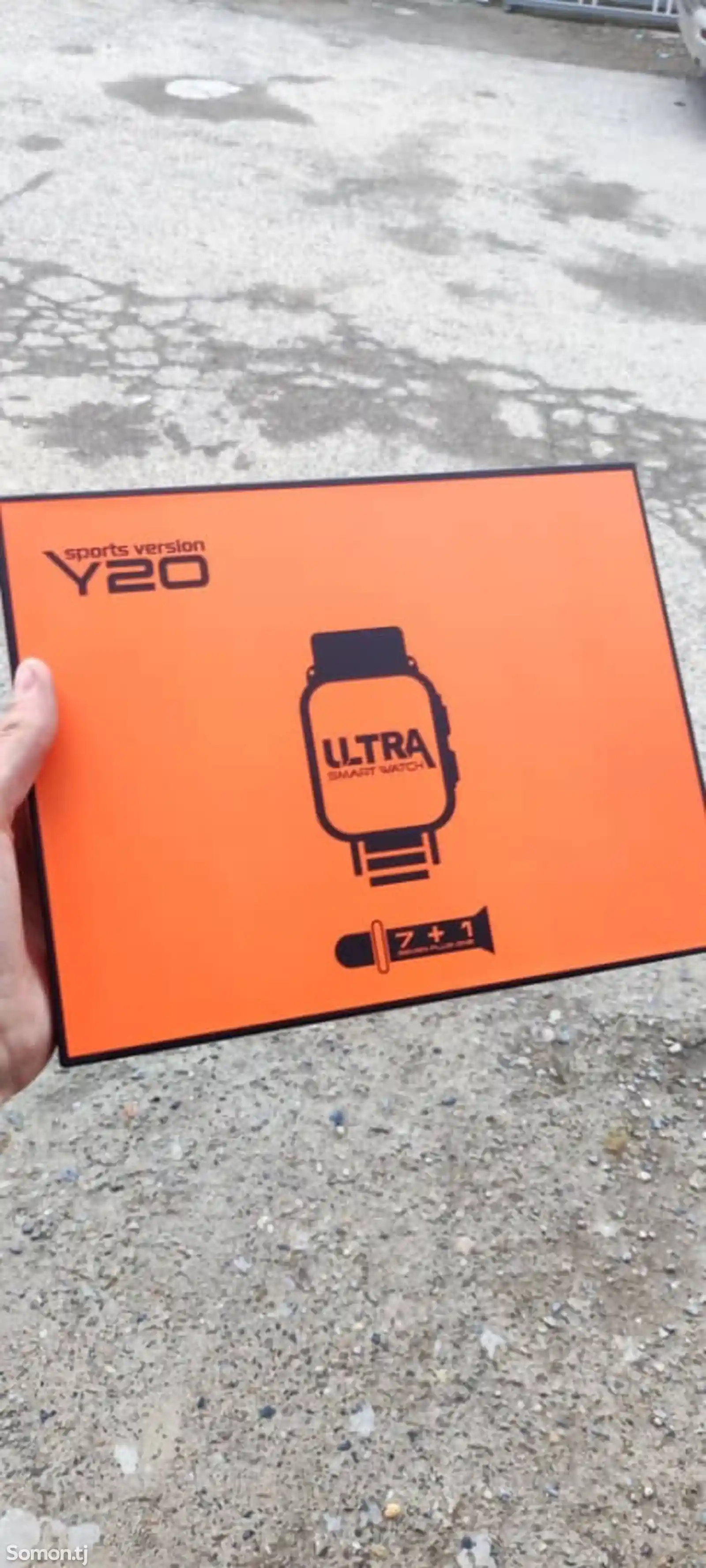 Smart watch Y20 sport version-1
