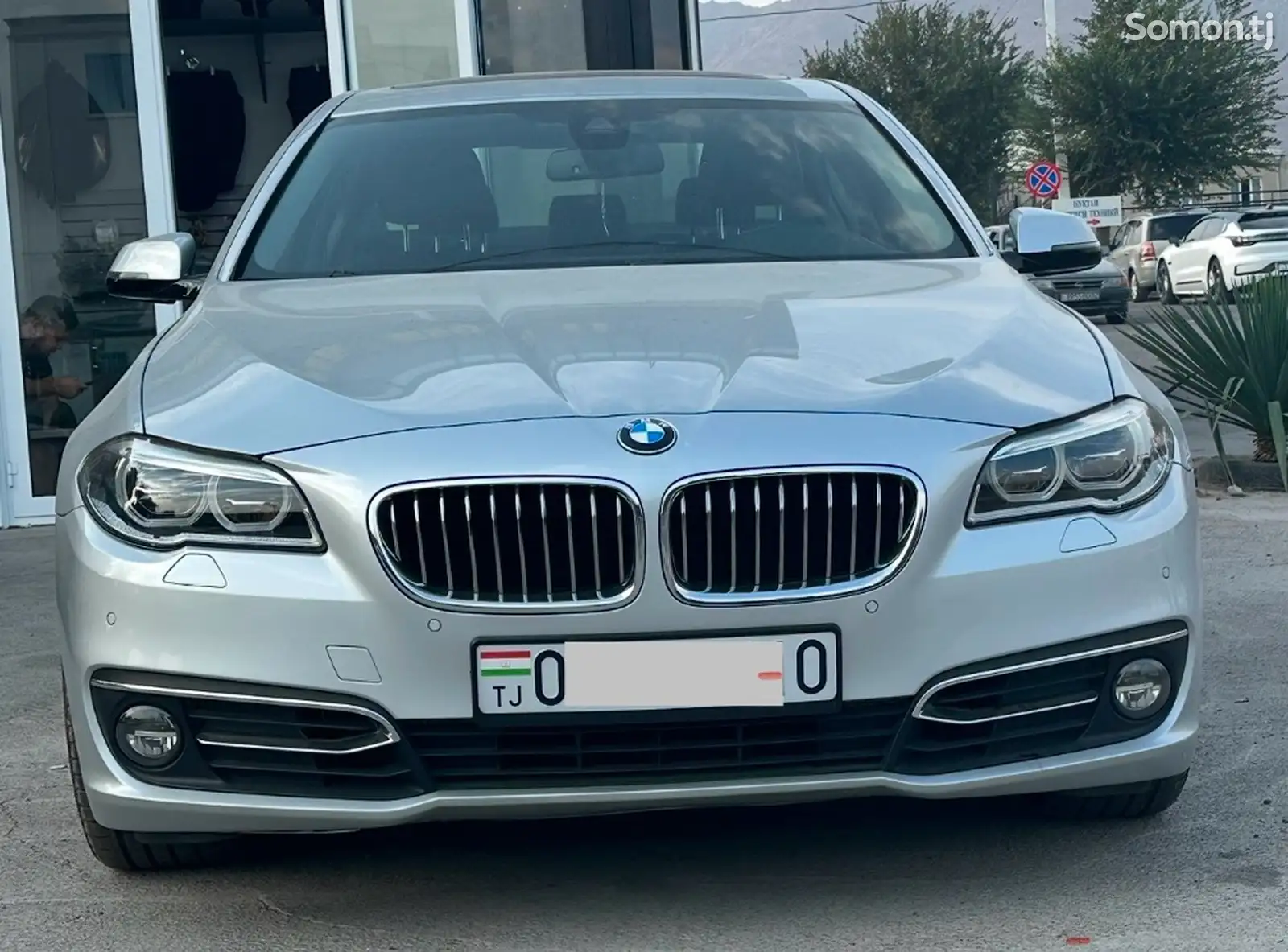 BMW 5 series, 2015