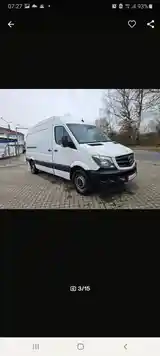 Грузовой микроавтобус Volkswagen Crafter 35, 2014-4