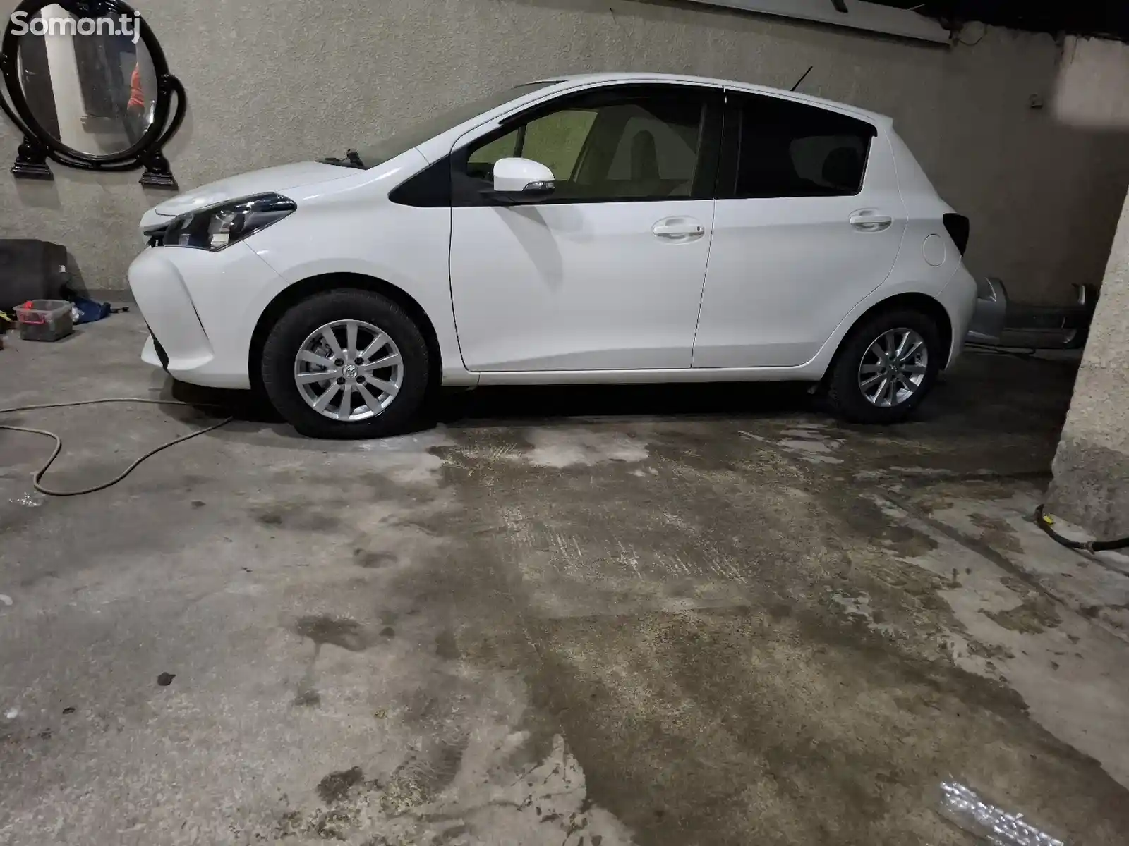 Toyota Vitz, 2015-8