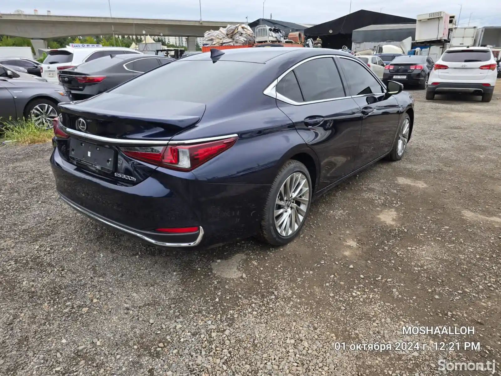 Lexus ES series, 2023-4