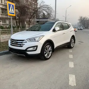 Hyundai Santa Fe, 2014