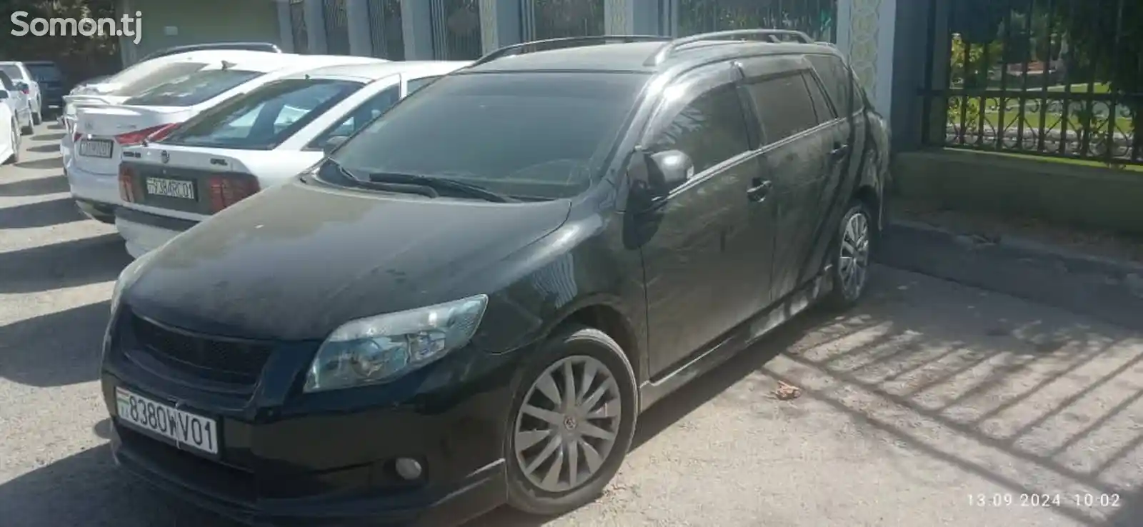 Toyota Fielder, 2006-3