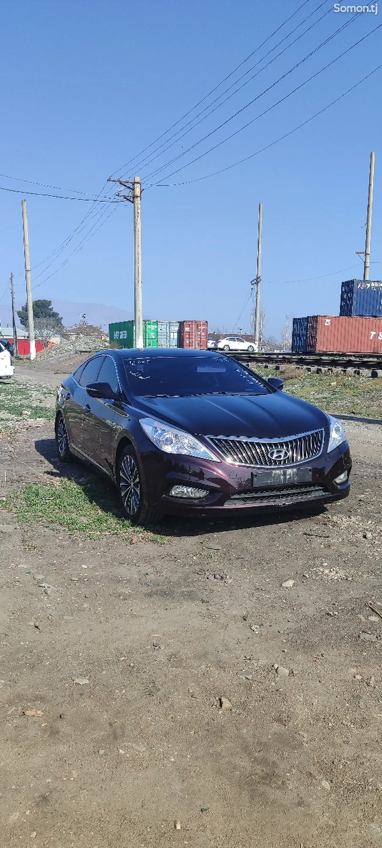 Hyundai Grandeur, 2014-1