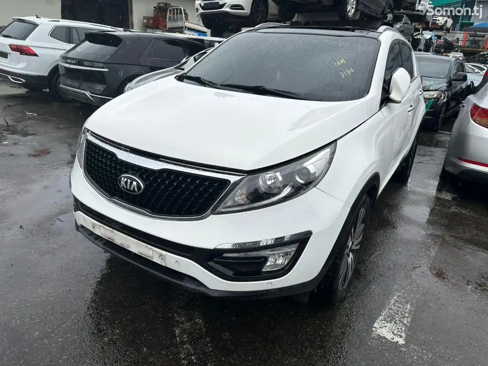 Kia Sportage, 2015-2