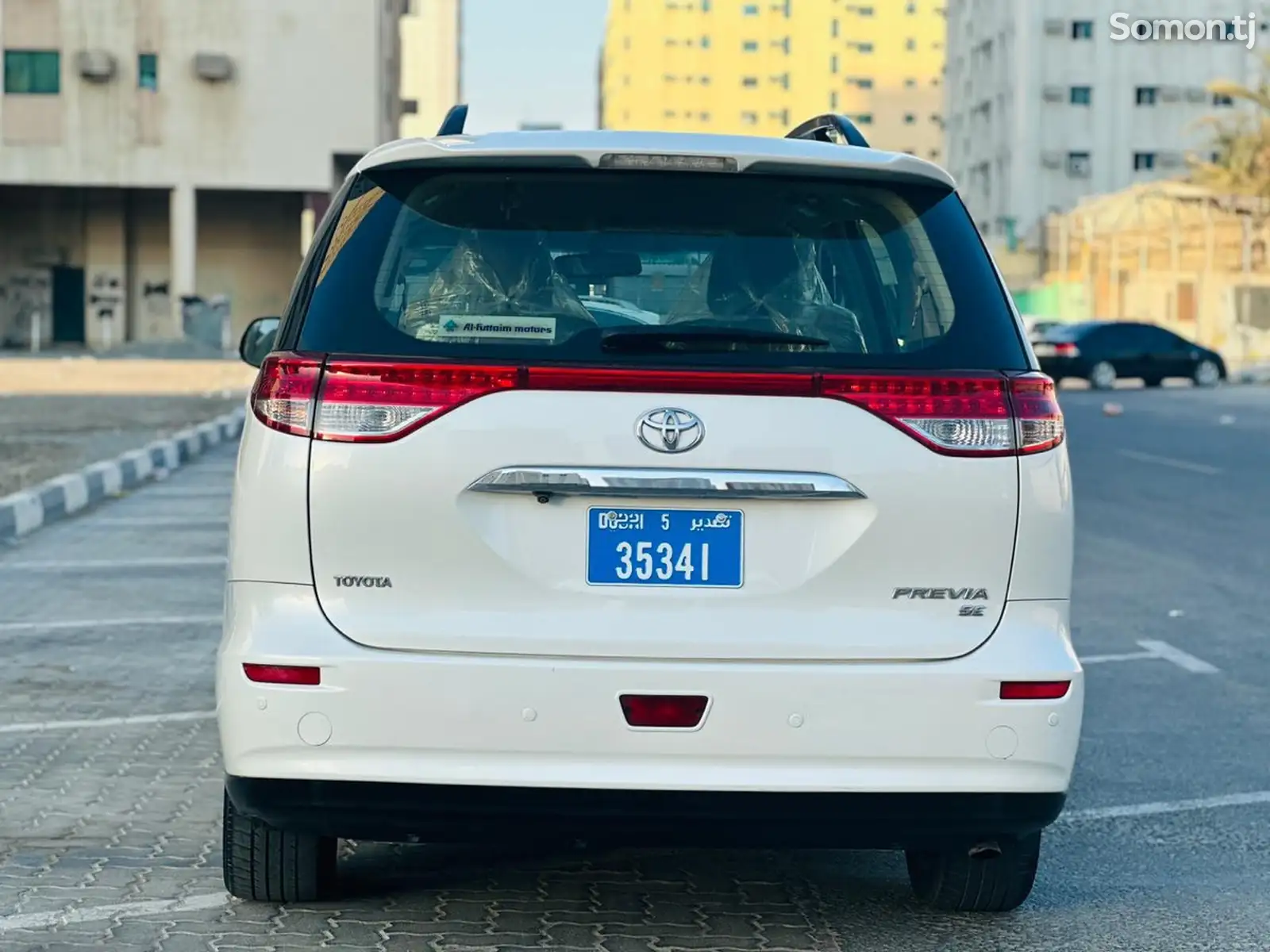 Toyota Previa, 2018-5