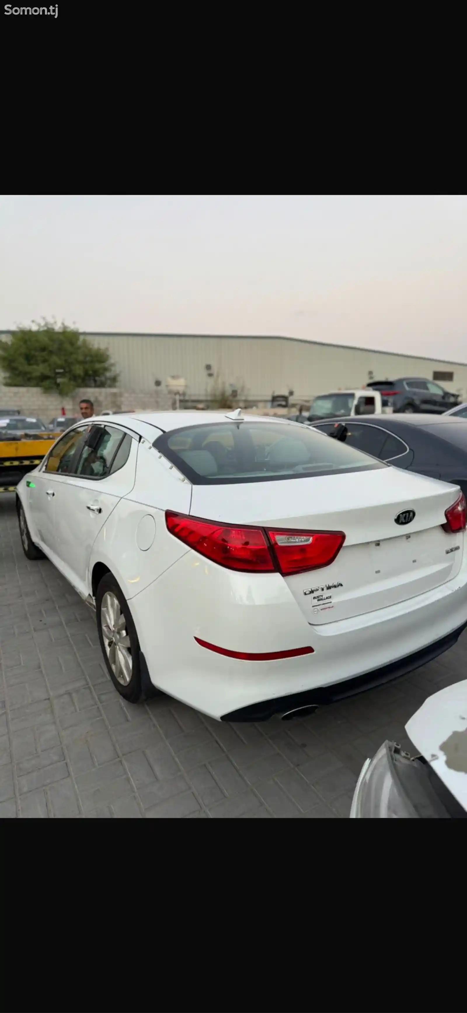 Kia Optima, 2014-3