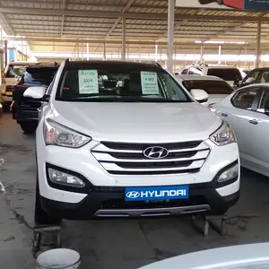 Hyundai Santa Fe, 2014