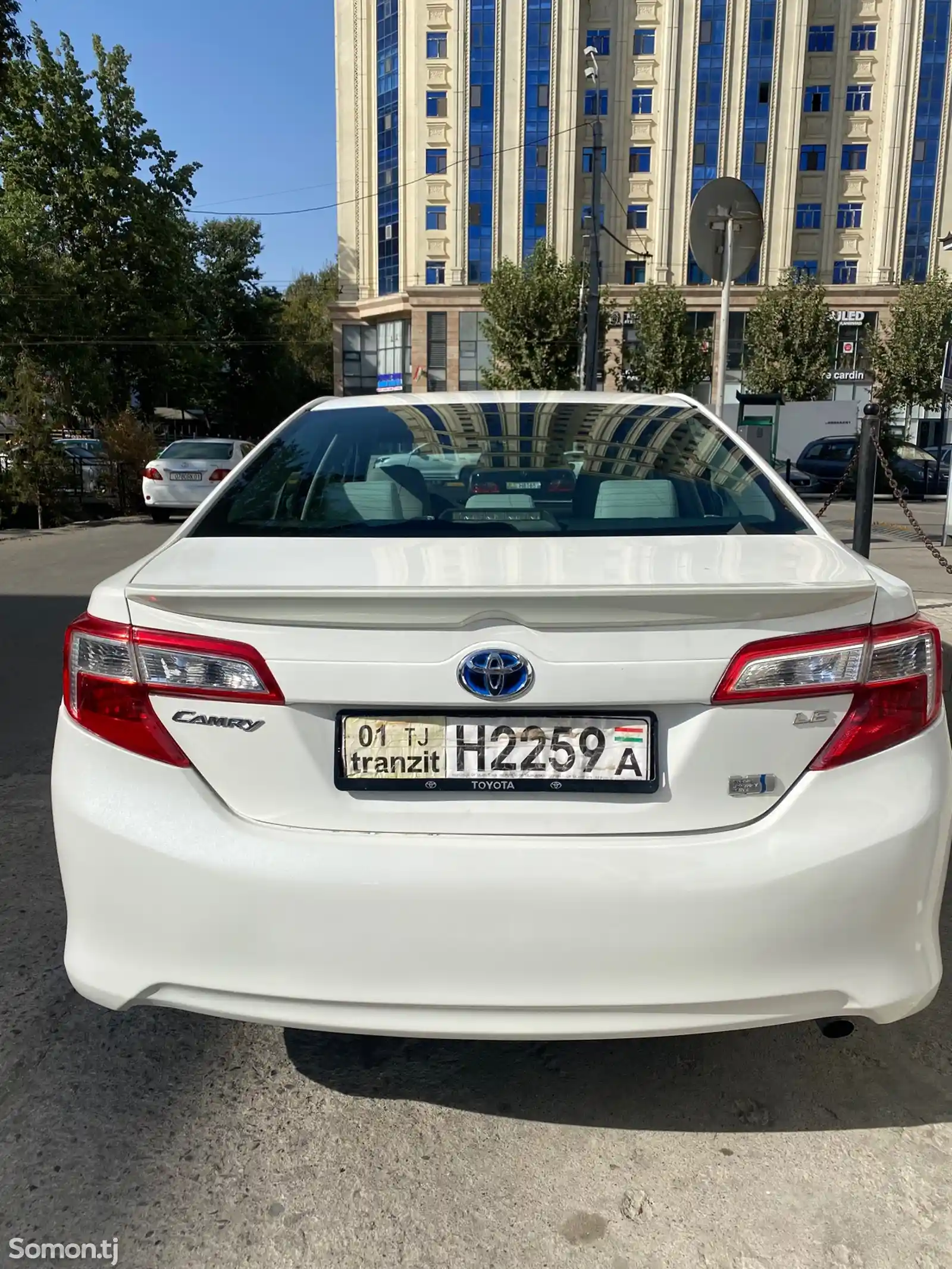 Toyota Camry, 2012-3