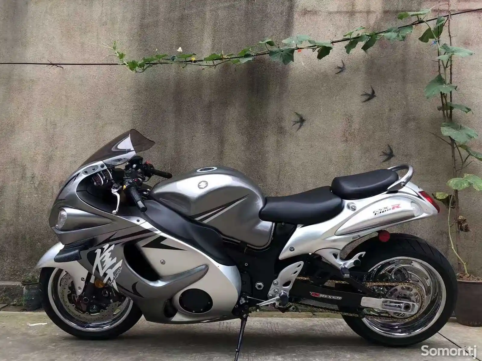 Мотоцикл Hayabusa Sport 1340cc на заказ-2