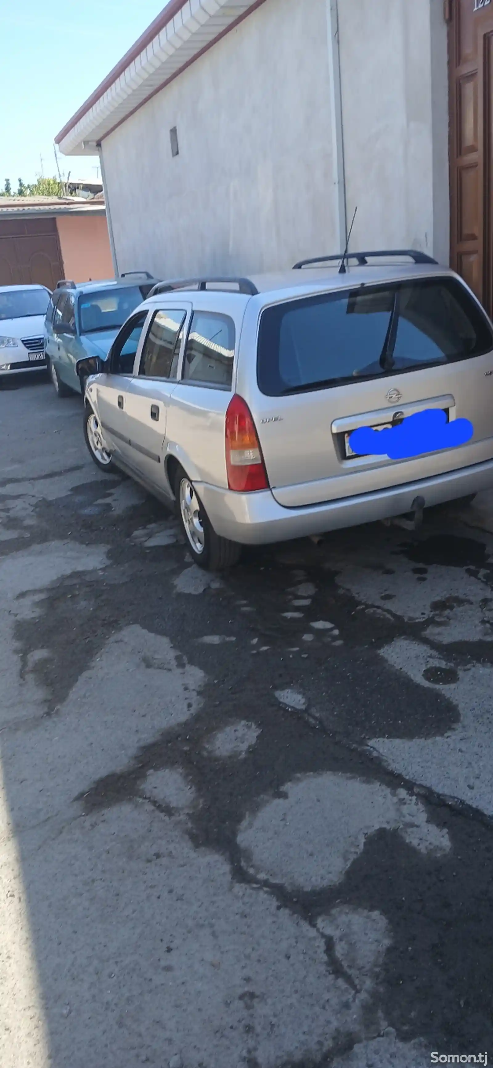 Opel Astra G, 2000-3