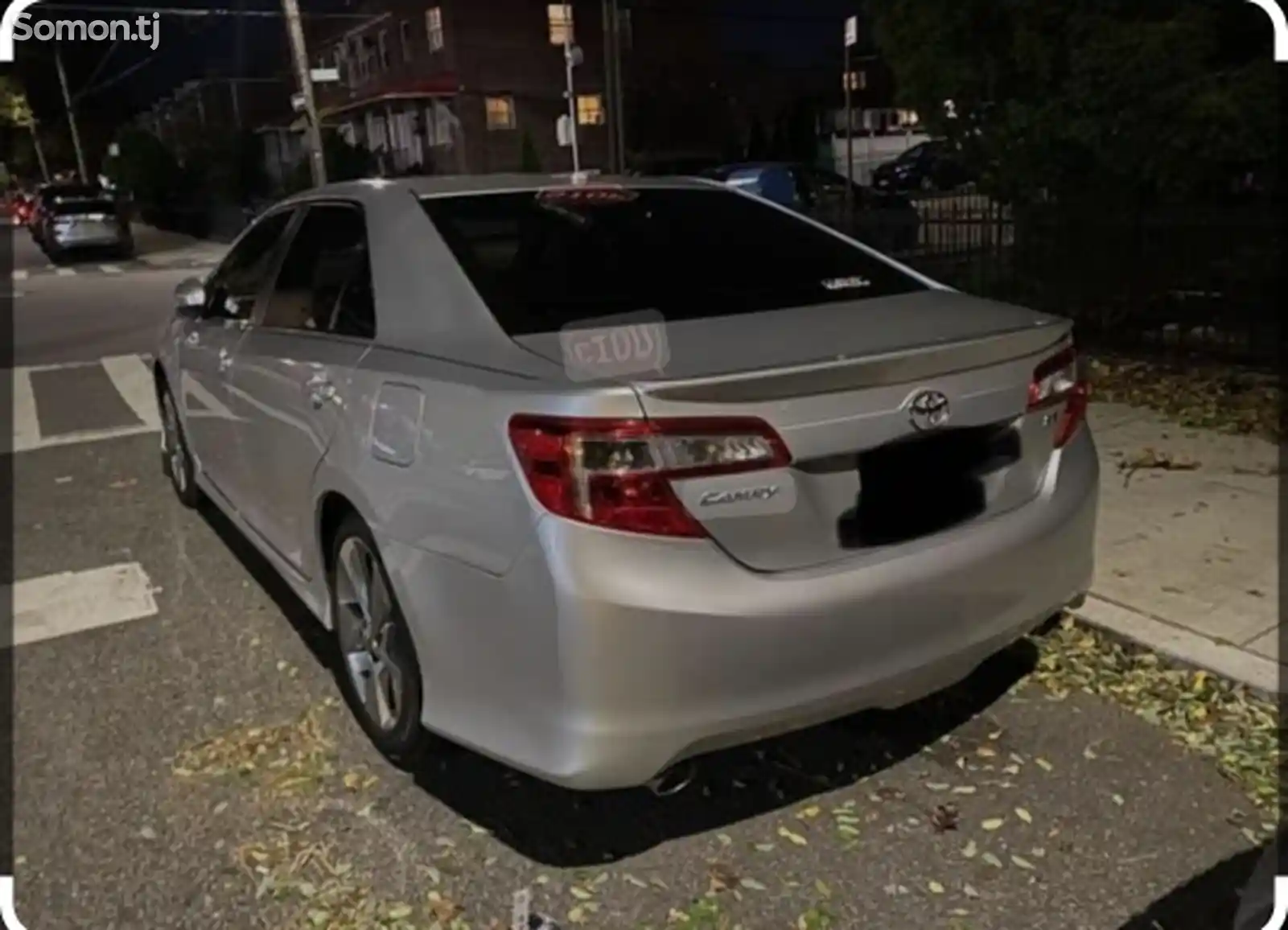 Toyota Camry, 2013-4