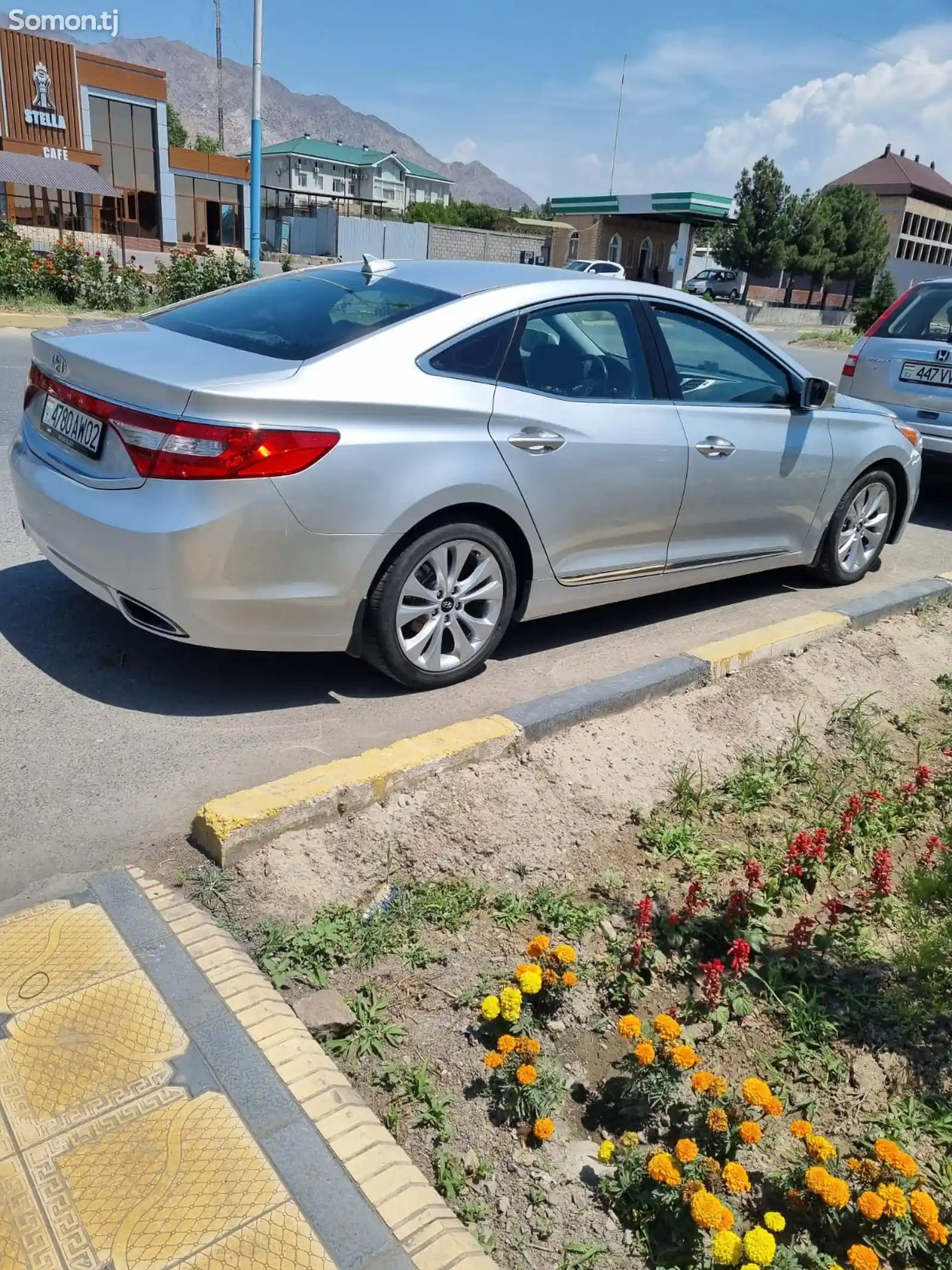 Hyundai Azera, 2012-2