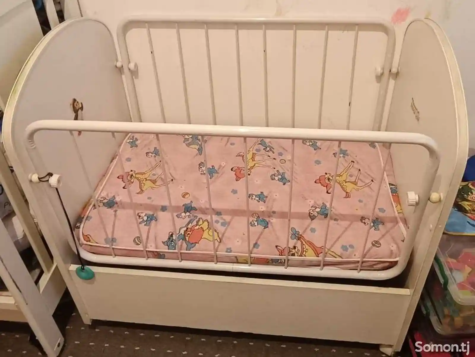 Детская кроватка-1