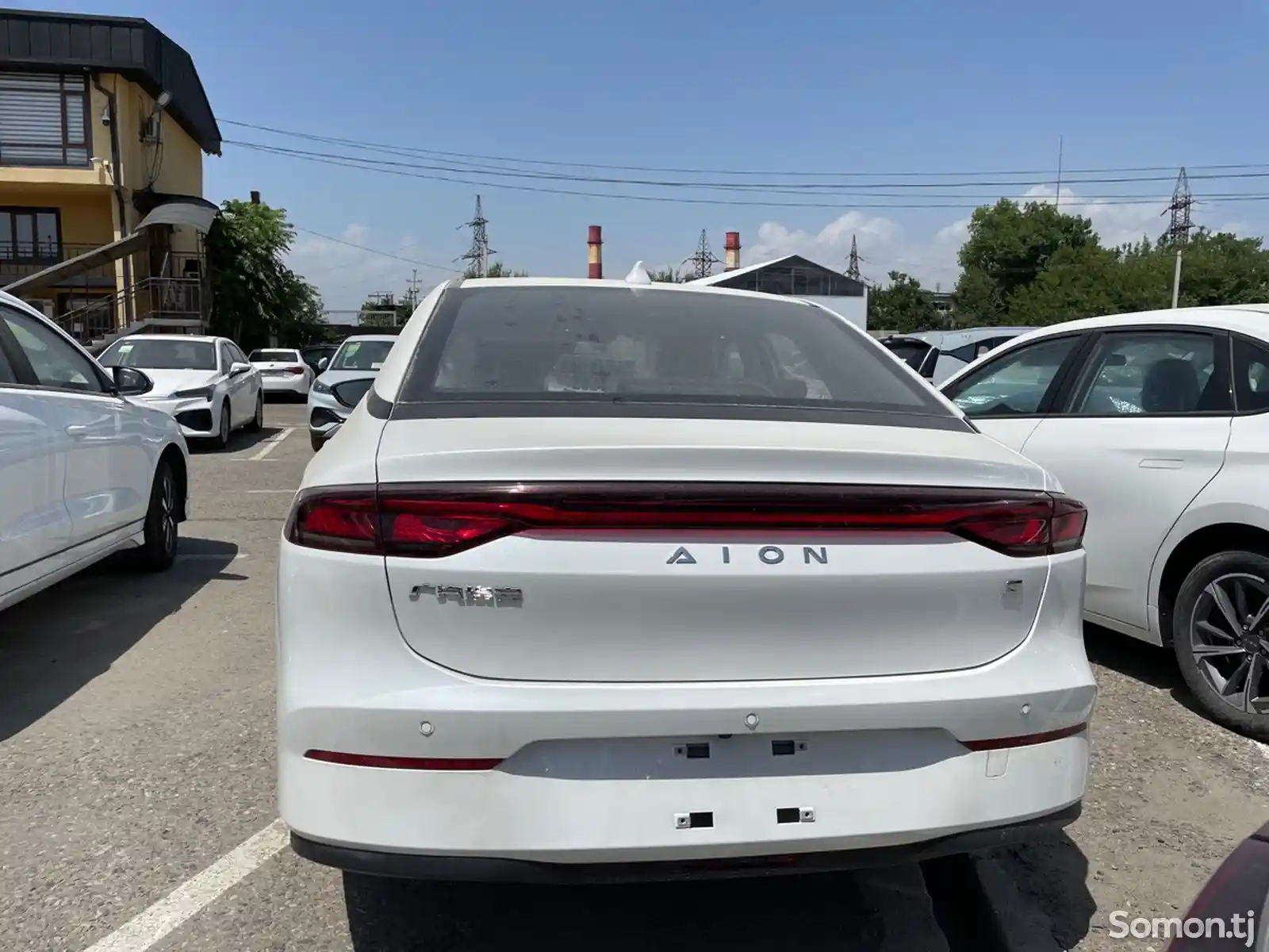 GAC Aion S, 2024-4